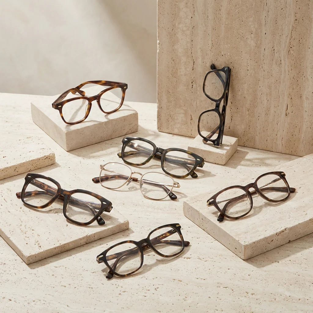 Geometric Optical Frames Wholesale