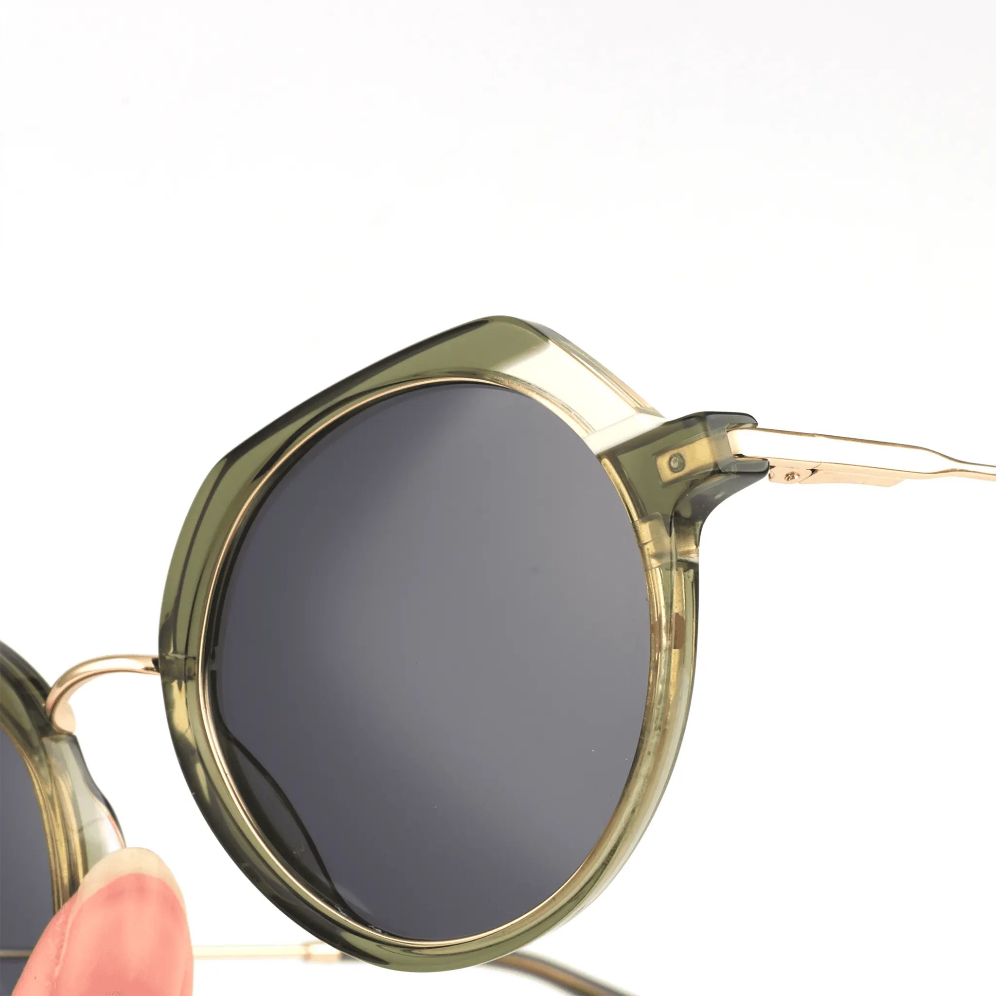 Round Metal JC-5521 Glasses Manufacturer - Joyiris