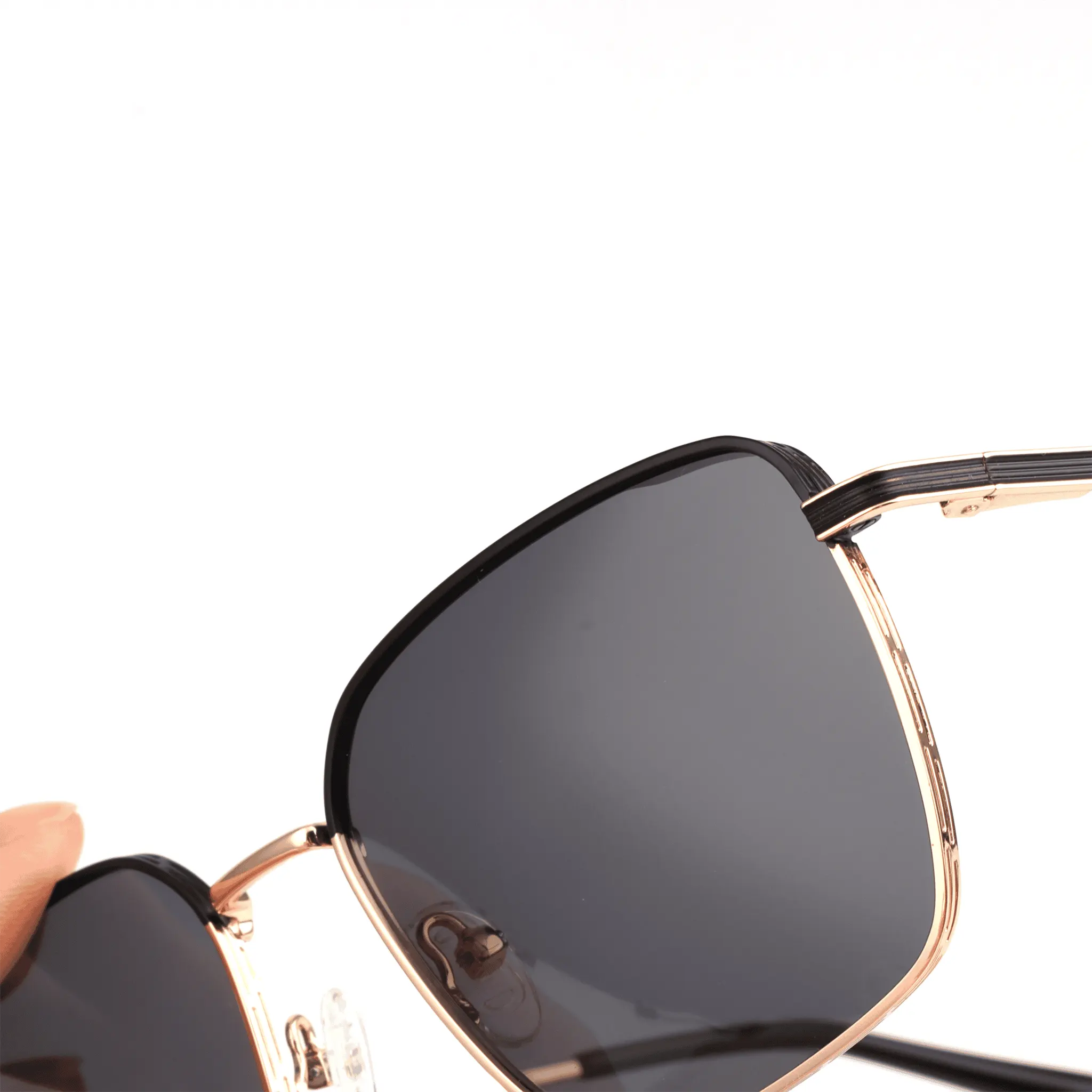 Rectangular Metal JC-84351 Glasses Manufacturer - Joyiris