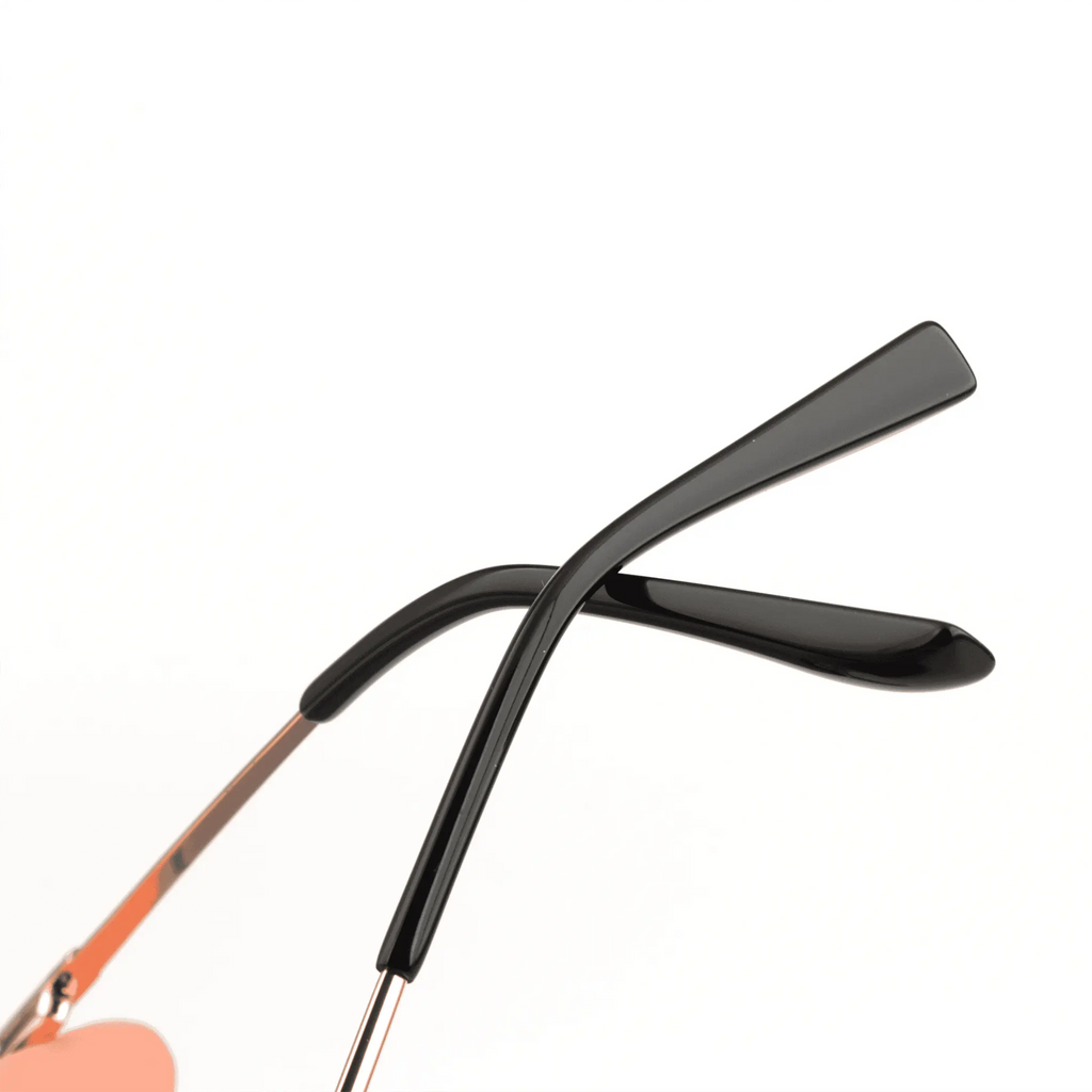 Rectangular Metal JC-84351 Glasses Manufacturer - Joyiris