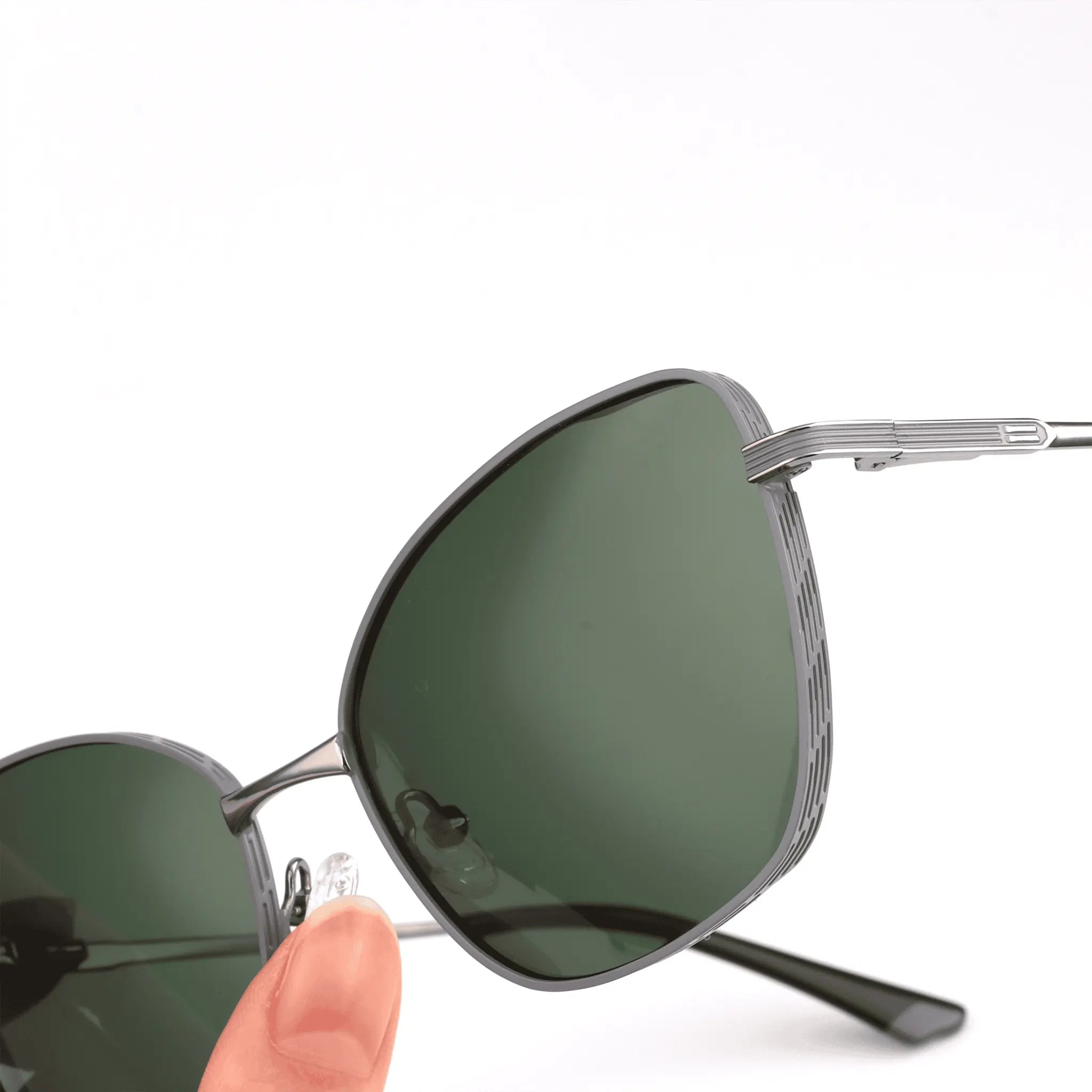 Rectangular Metal JC-84371 Glasses Manufacturer - Joyiris