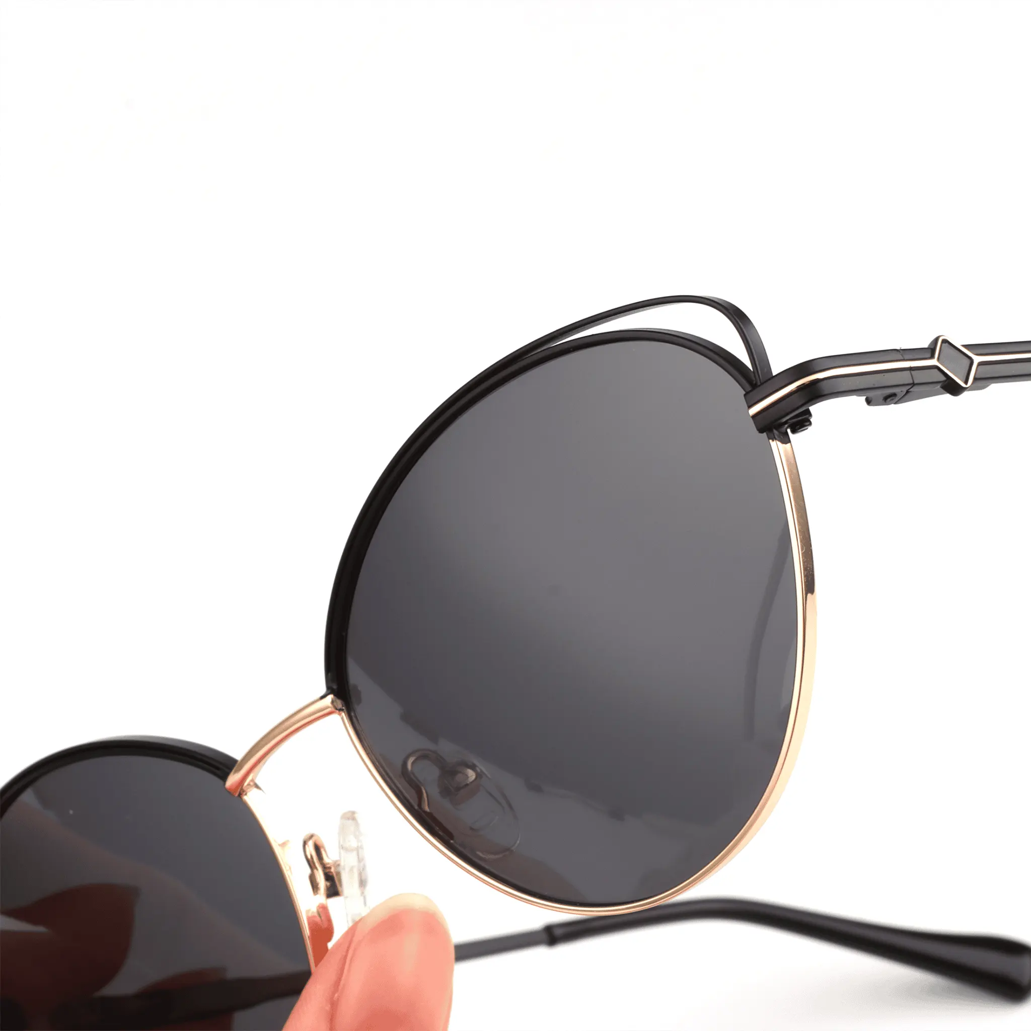 Oval Metal JC-84571 Glasses Manufacturer - Joyiris