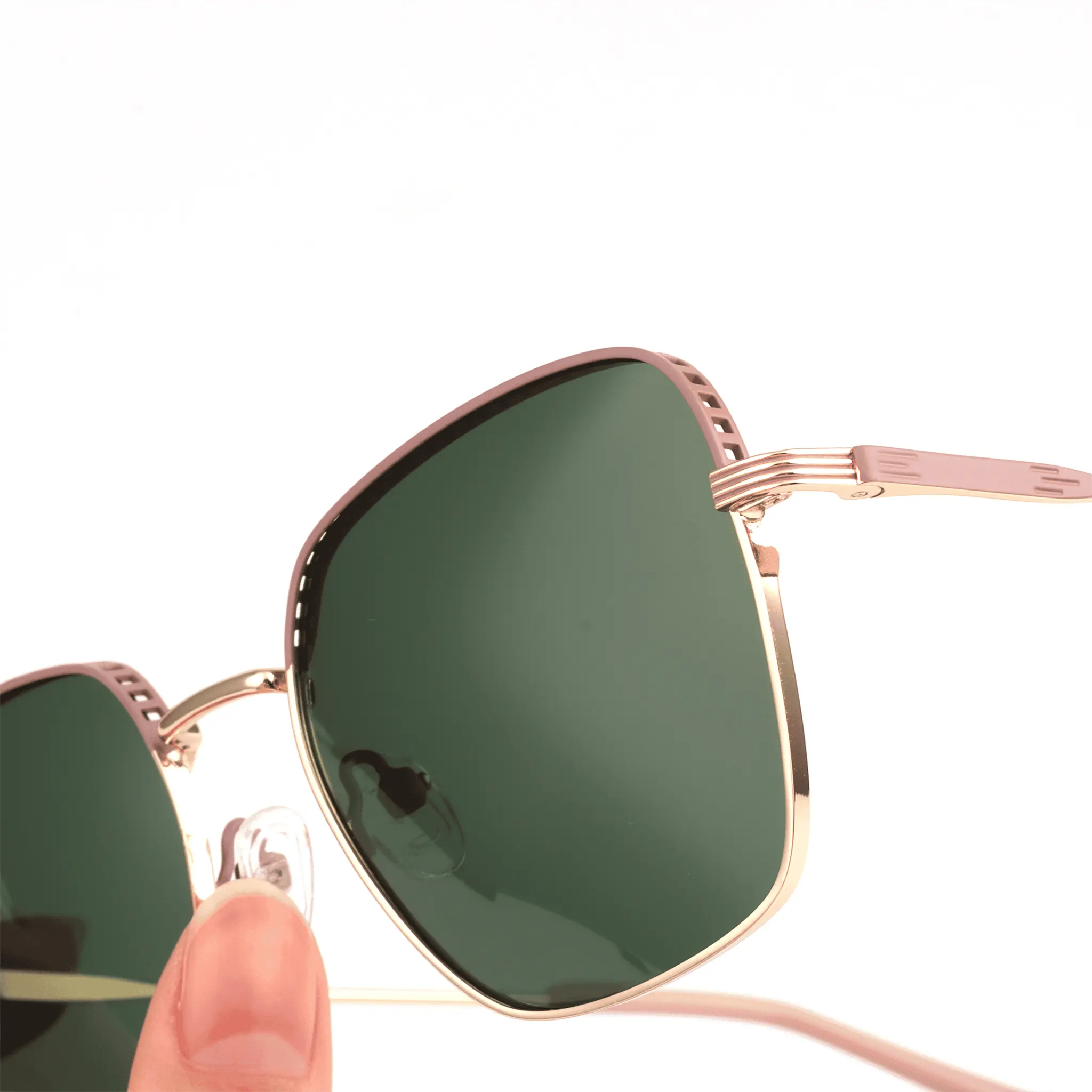 Square Metal JC-85071 Glasses Manufacturer - Joyiris