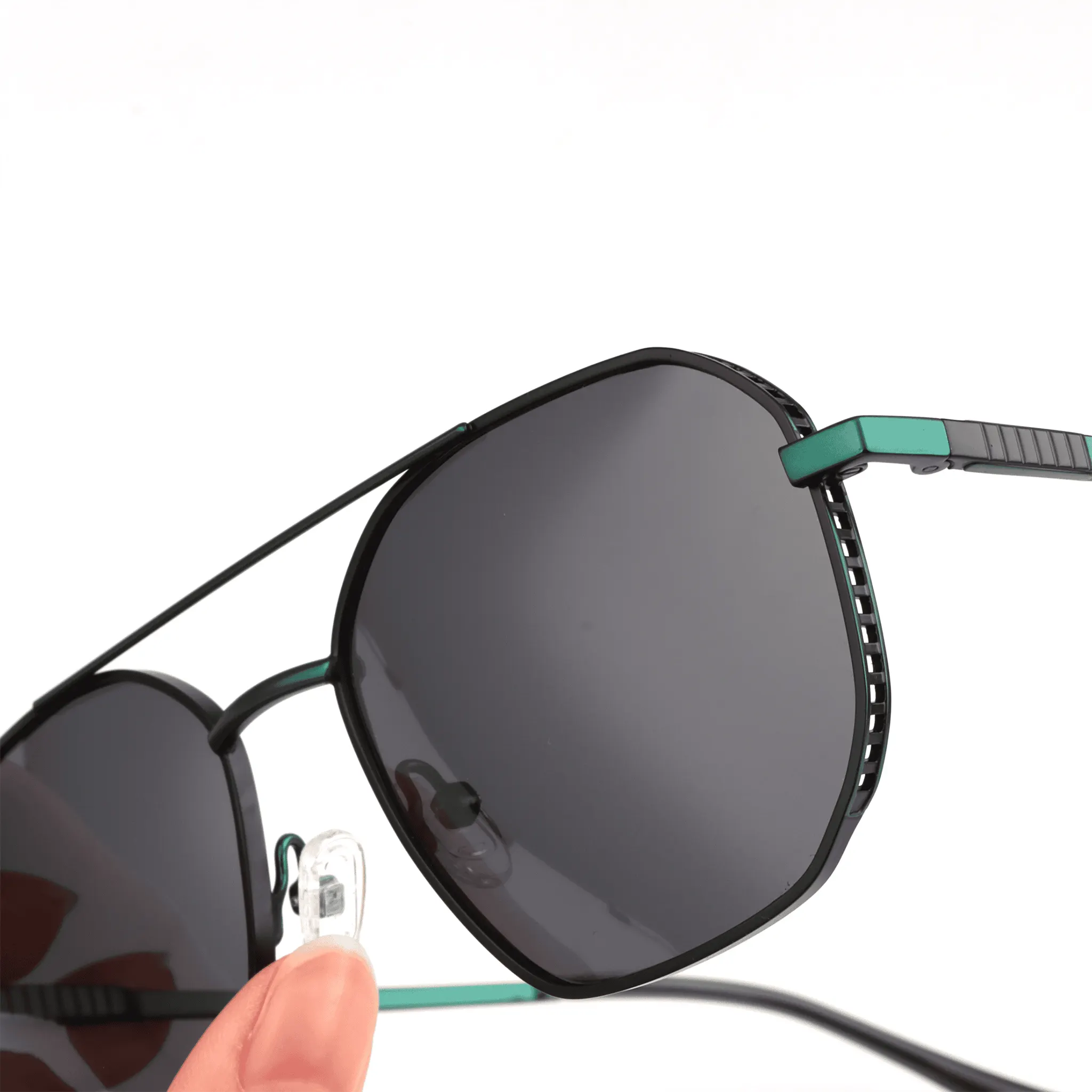 Geometric Metal JC-85091 Glasses Manufacturer - Joyiris