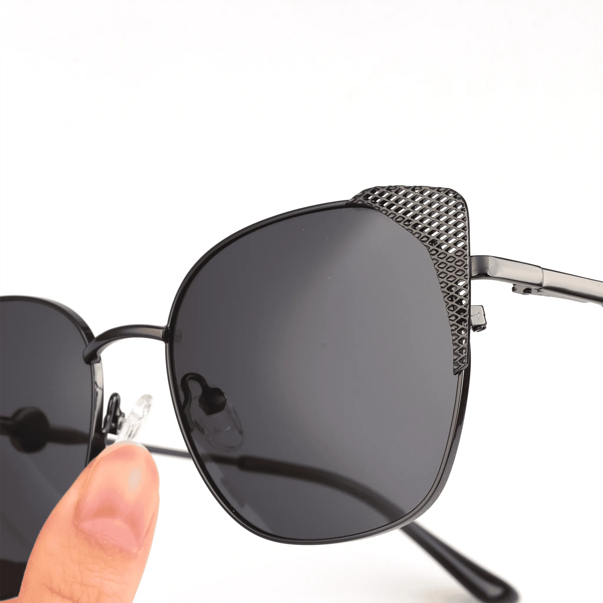 Cat-Eye Metal JC-85461 Glasses Manufacturer - Joyiris