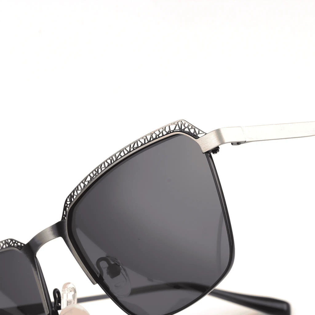 Rectangular Metal JC-85881 Glasses Manufacturer - Joyiris