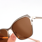 Rectangular Metal JC-85911 Glasses Manufacturer - Joyiris