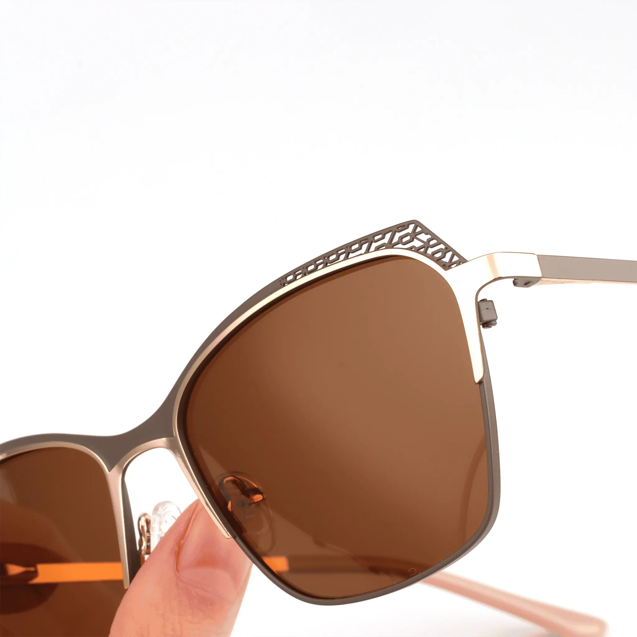 Rectangular Metal JC-85911 Glasses Manufacturer - Joyiris