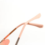 Rectangular Metal JC-85911 Glasses Manufacturer - Joyiris