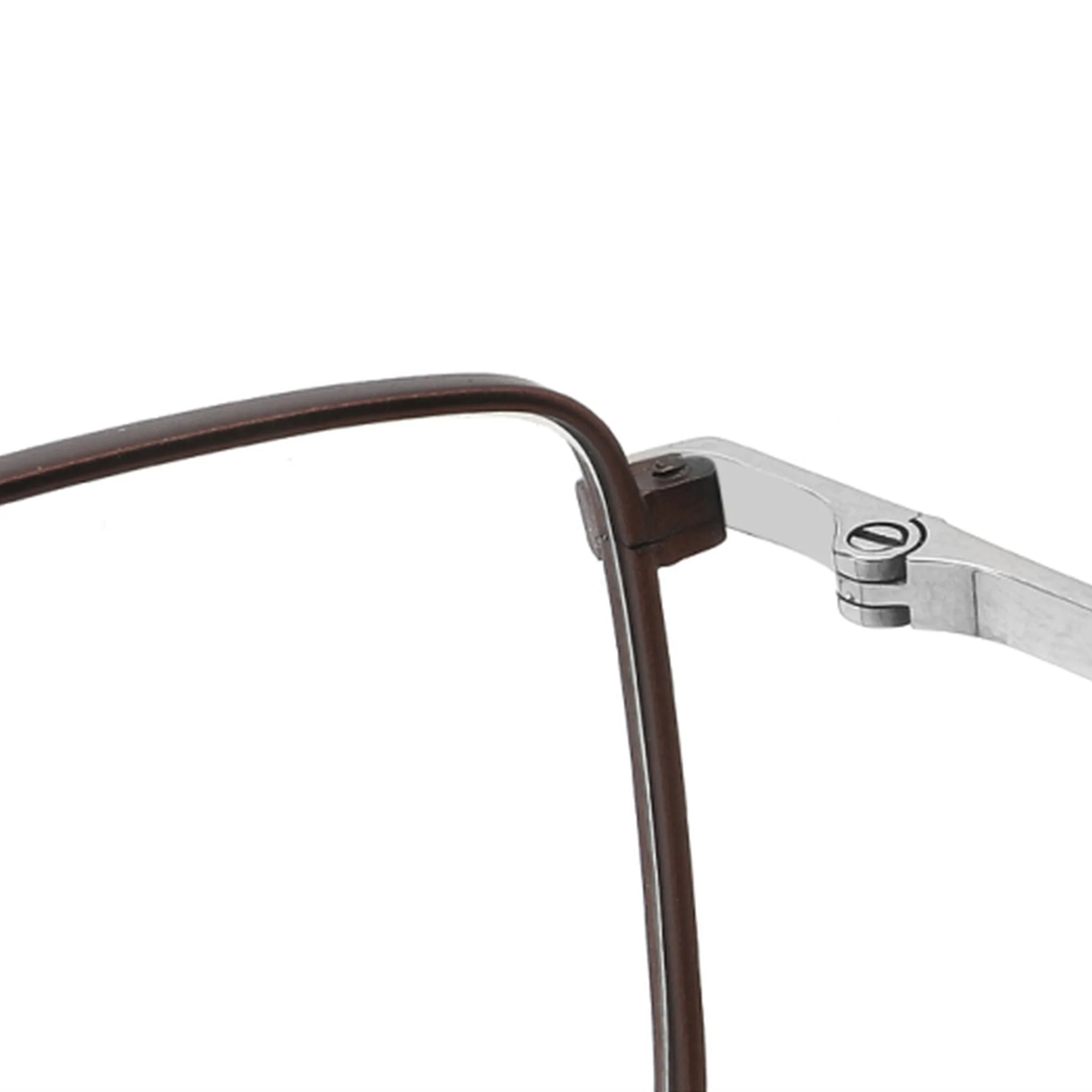 Rectangular Titanium JC-86001 Glasses Manufacturer - Joyiris