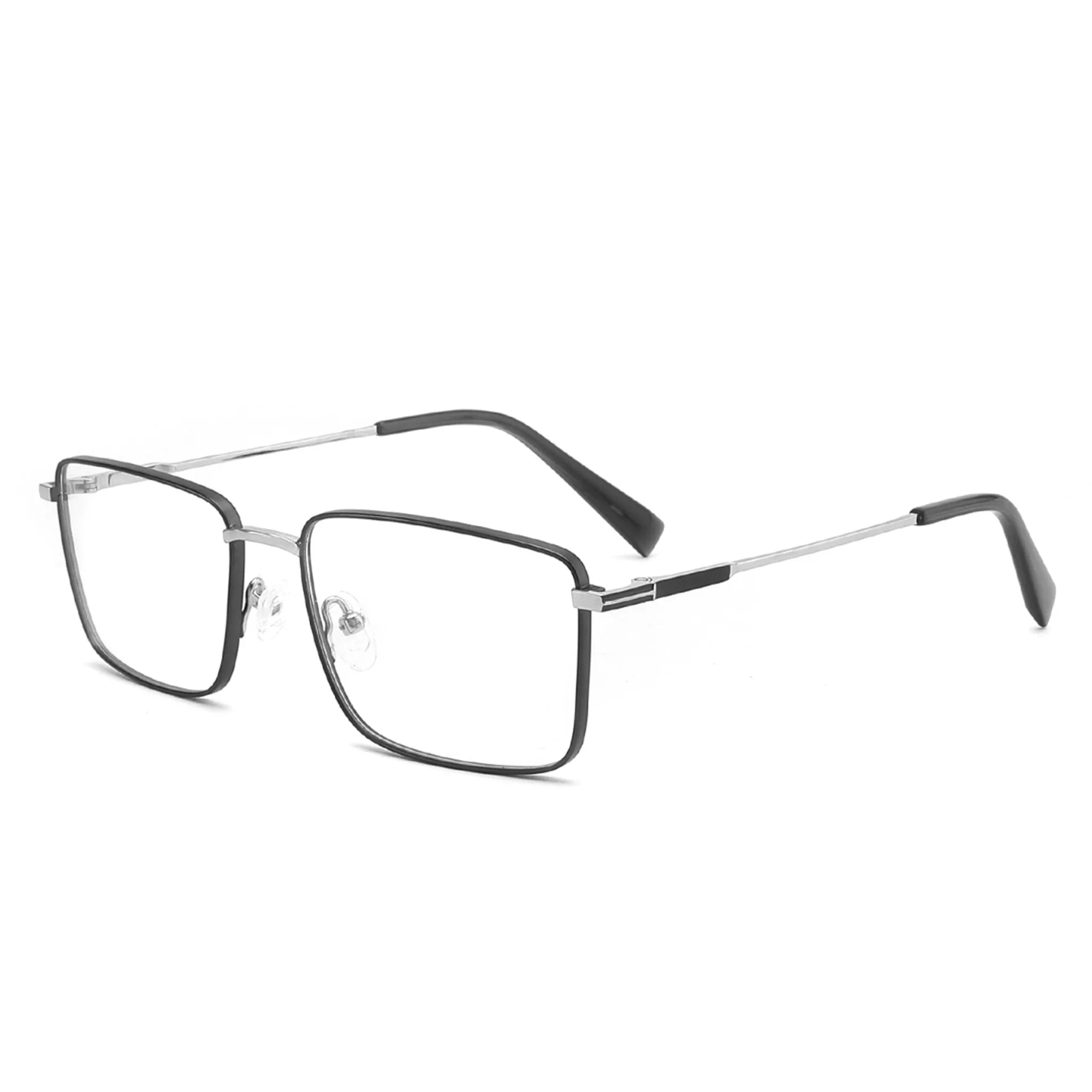 Rectangular Titanium JC-86001 Glasses Manufacturer - Joyiris