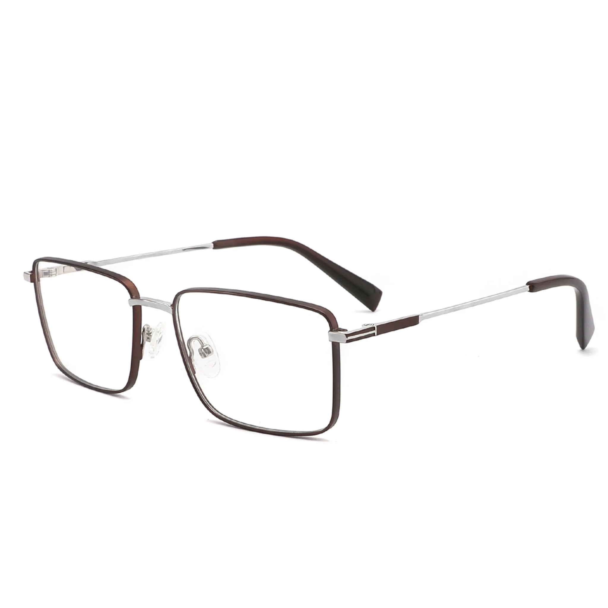 Rectangular Titanium JC-86001 Glasses Manufacturer - Joyiris