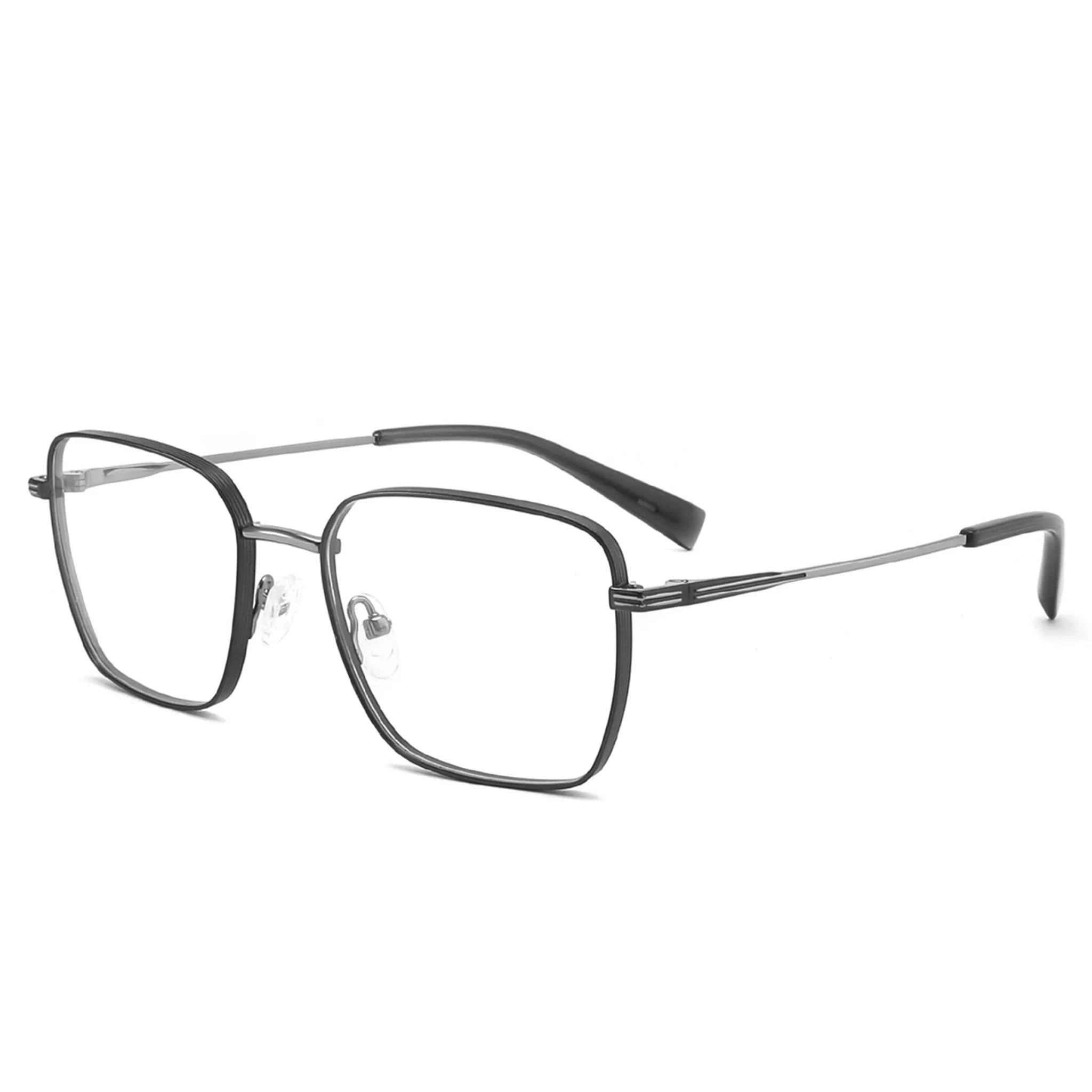 Rectangular Titanium JC-86002 Glasses Manufacturer - Joyiris