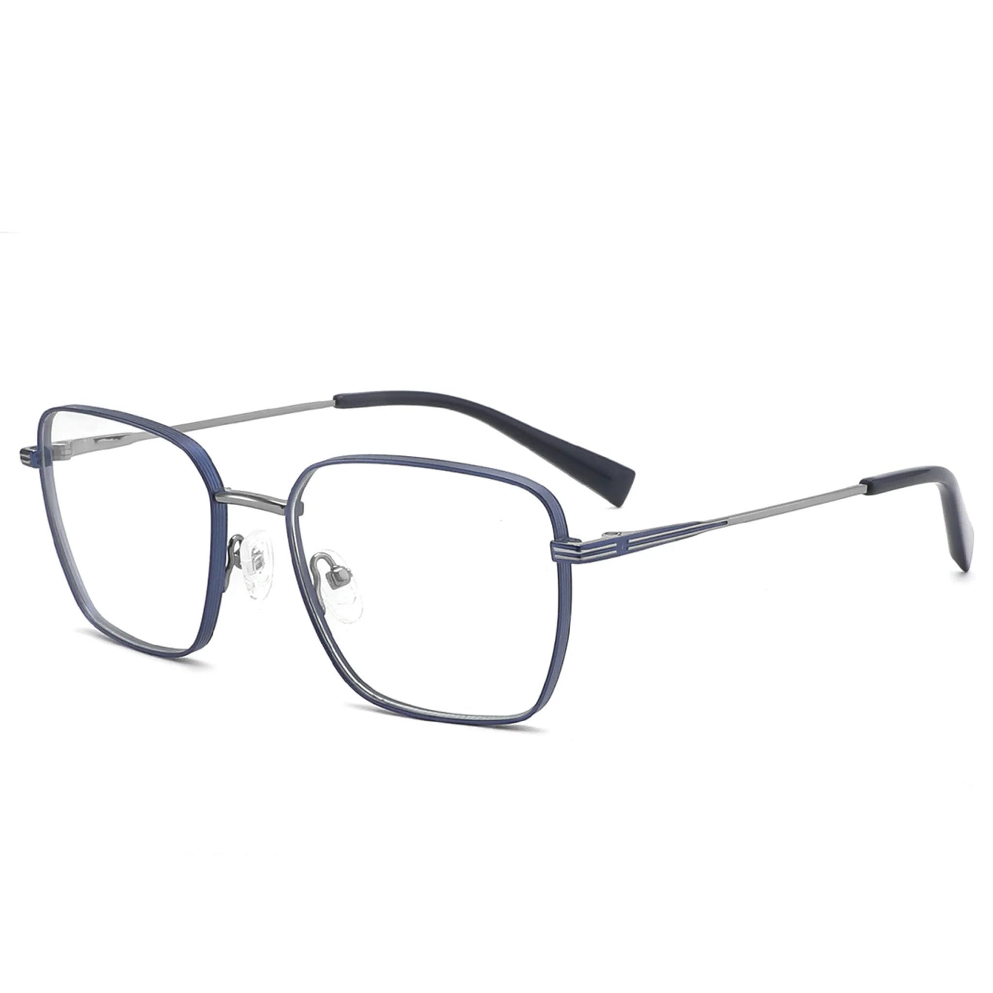 Rectangular Titanium JC-86002 Glasses Manufacturer - Joyiris