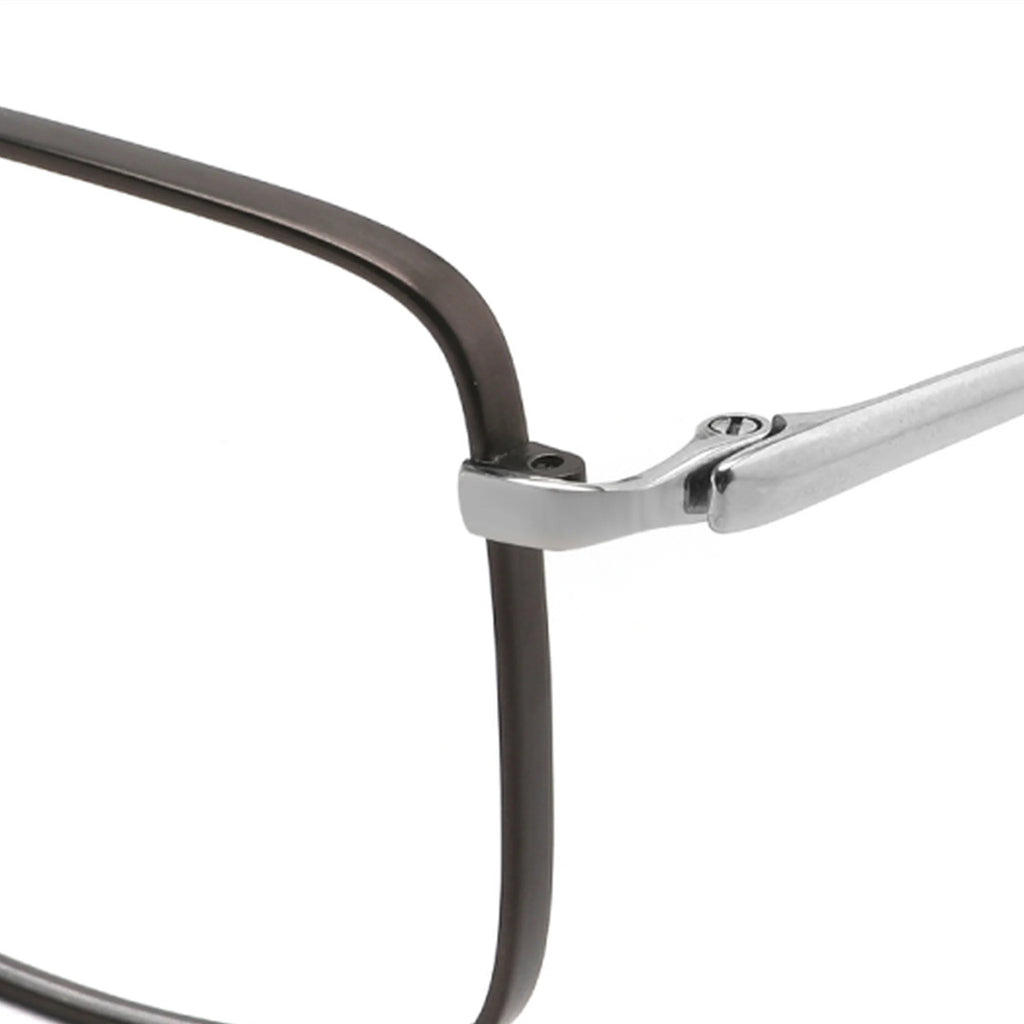 Rectangular Titanium JC-86003 Glasses Manufacturer - Joyiris