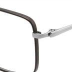 Rectangular Titanium JC-86003 Glasses Manufacturer - Joyiris