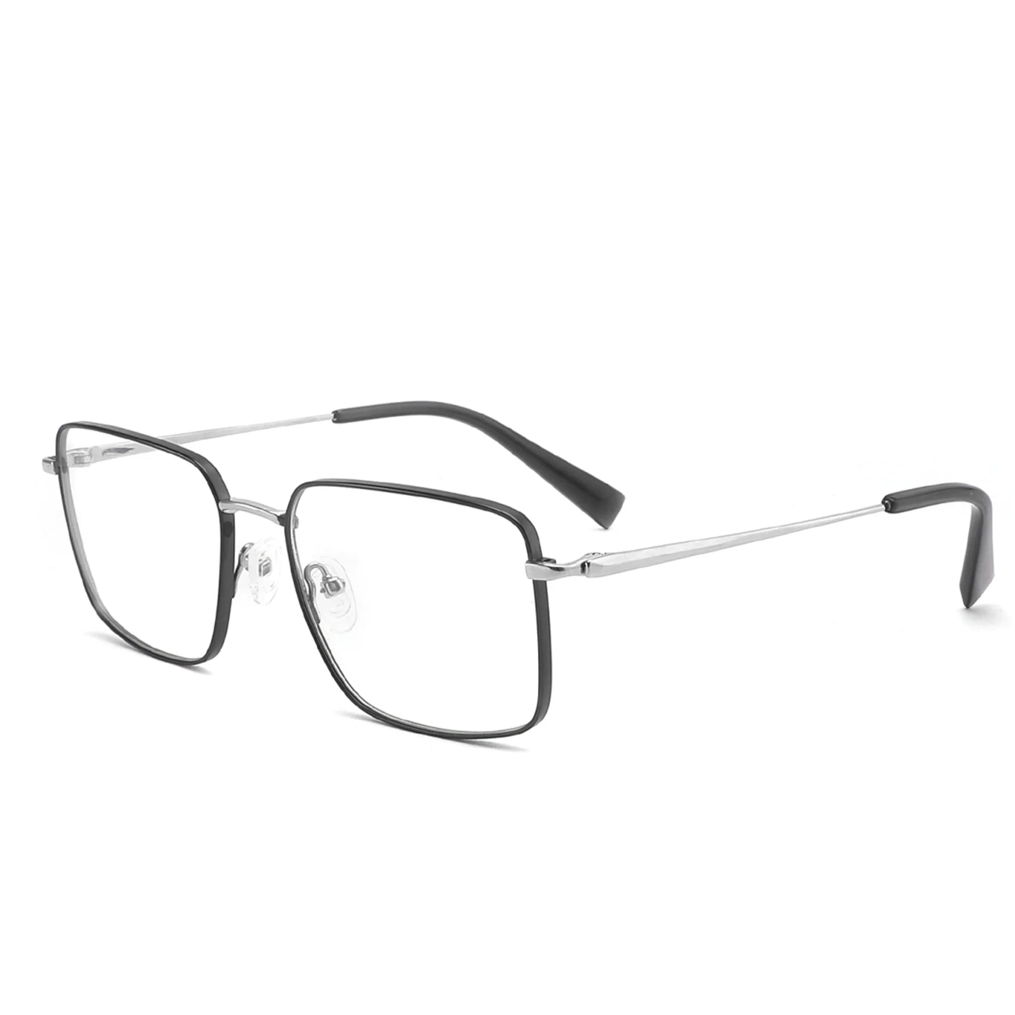 Rectangular Titanium JC-86003 Glasses Manufacturer - Joyiris