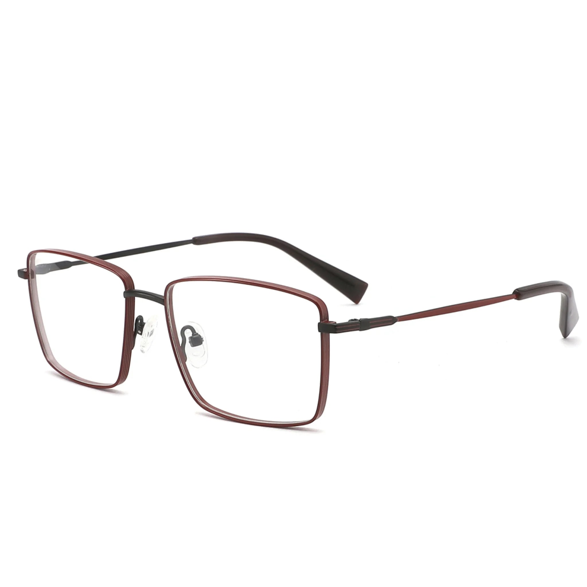 Rectangular Titanium JC-86005 Glasses Manufacturer - Joyiris