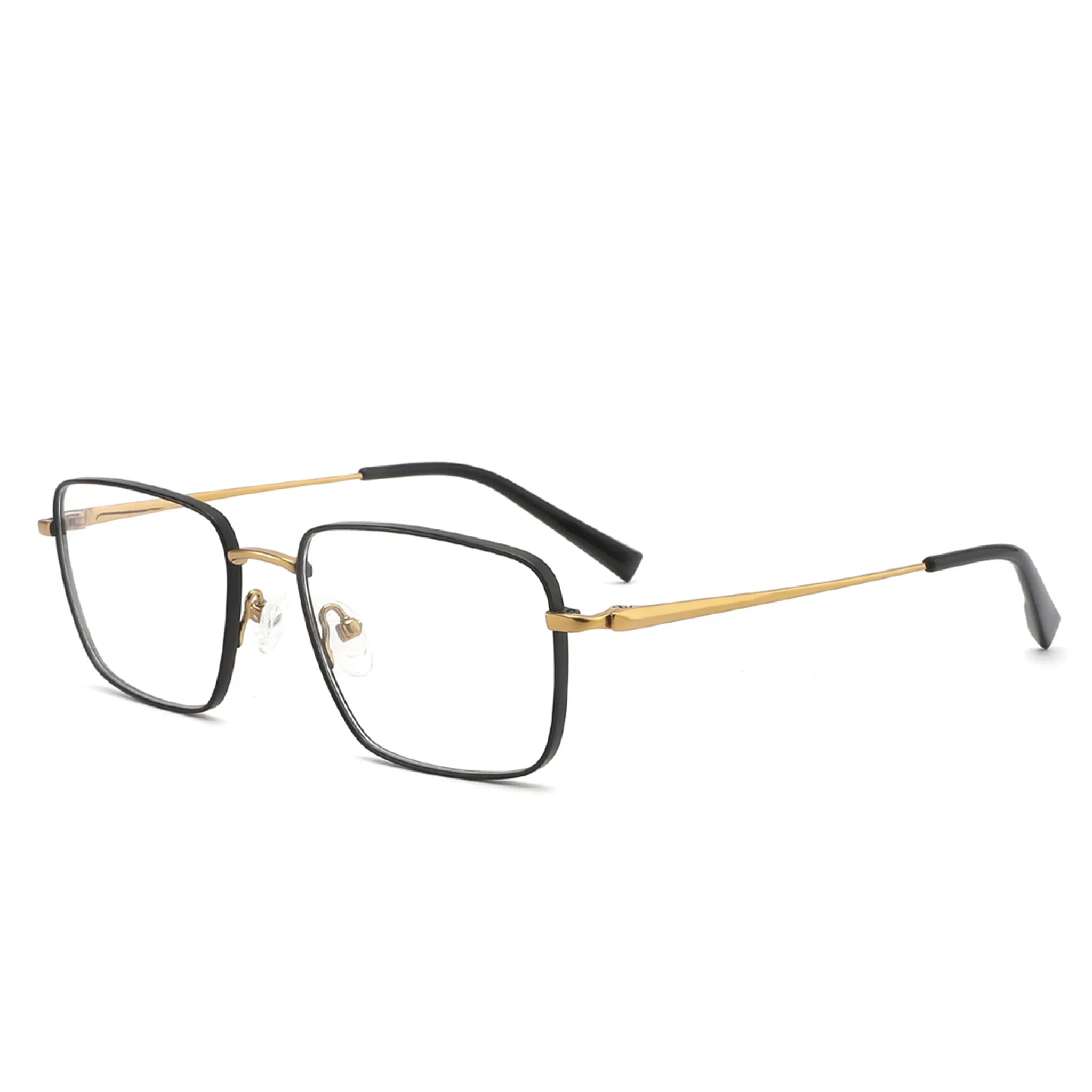 Rectangular Titanium JC-86006 Glasses Manufacturer - Joyiris