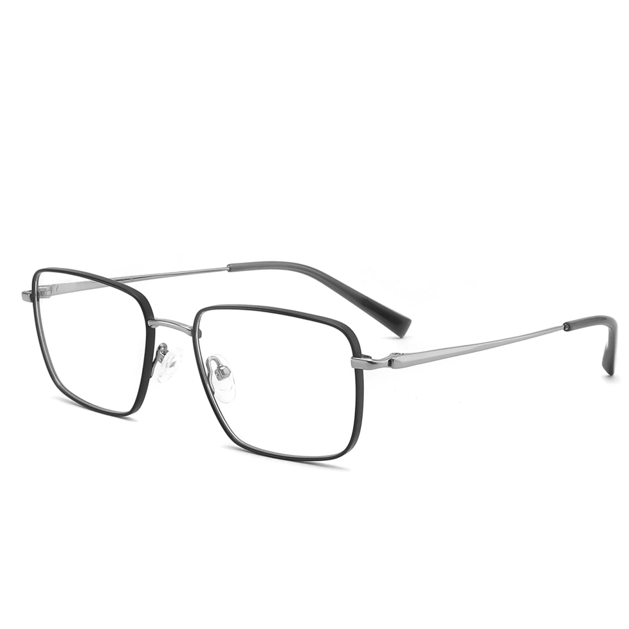 Rectangular Titanium JC-86006 Glasses Manufacturer - Joyiris