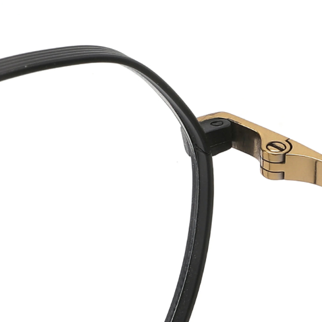 Round Titanium JC-86007 Glasses Manufacturer - Joyiris