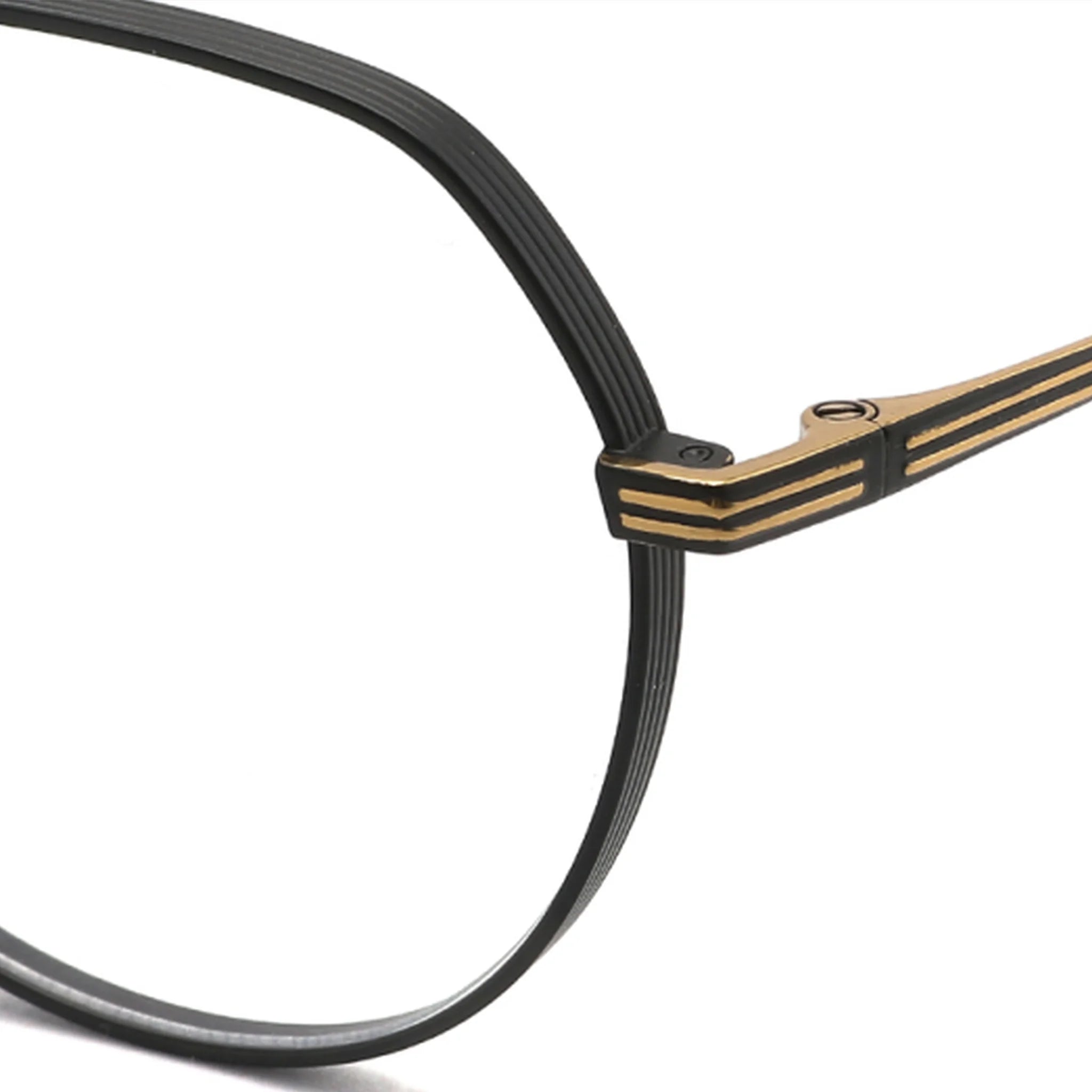 Round Titanium JC-86007 Glasses Manufacturer - Joyiris