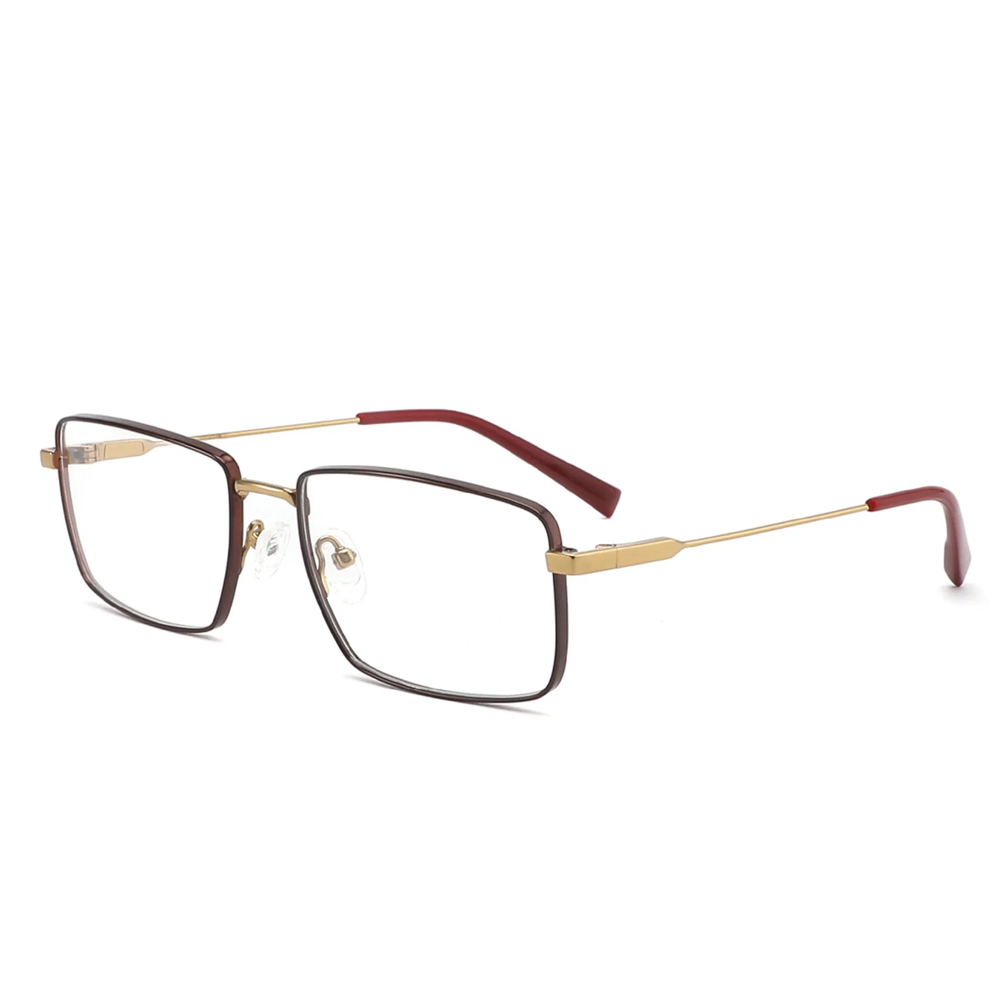 Rectangular Titanium JC-86008 Glasses Manufacturer - Joyiris