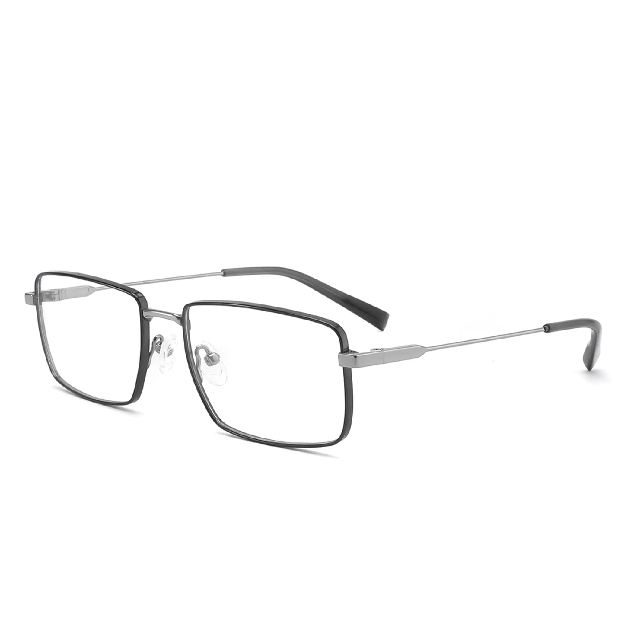 Rectangular Titanium JC-86008 Glasses Manufacturer - Joyiris