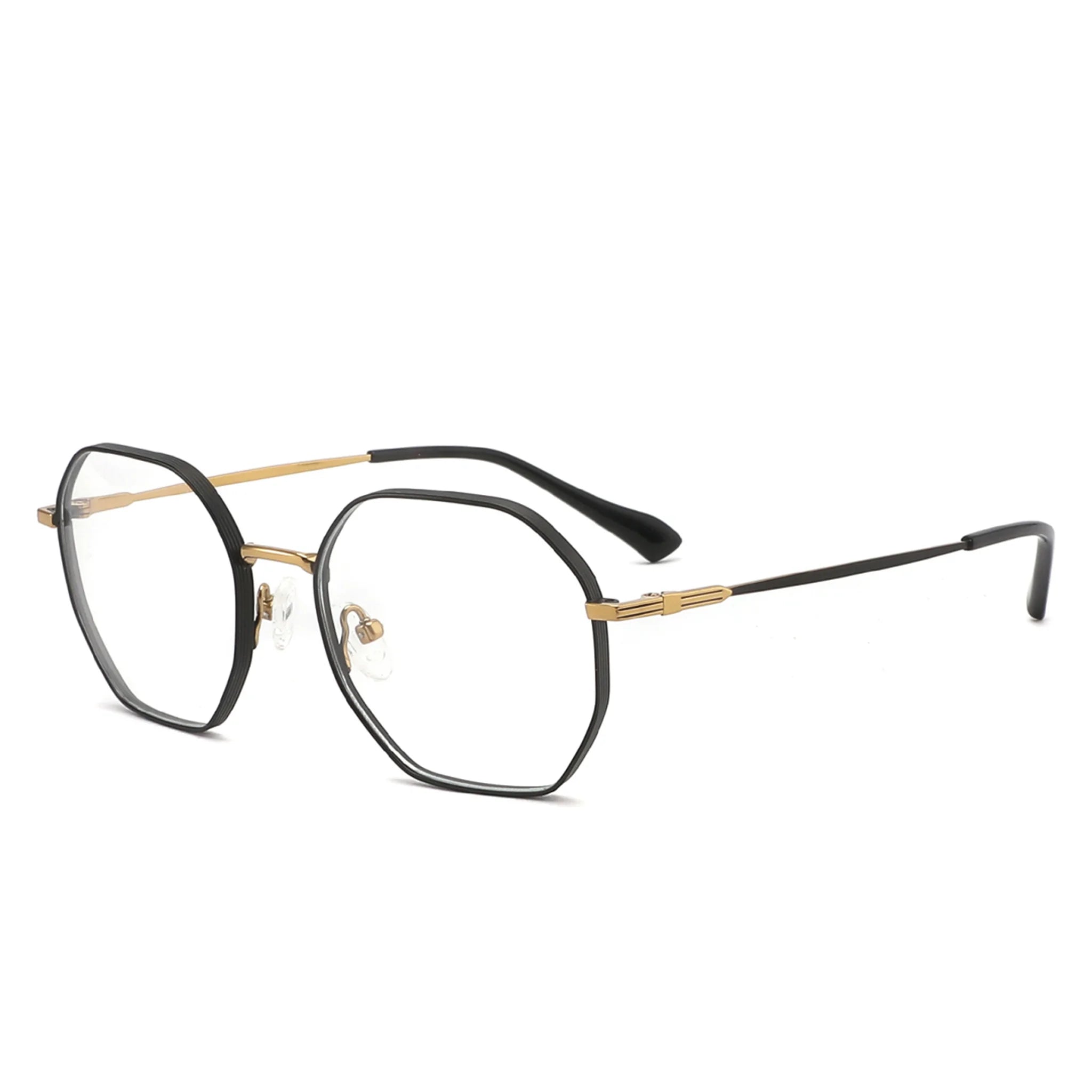 Rectangular Titanium JC-86009 Glasses Manufacturer - Joyiris