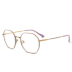 Rectangular Titanium JC-86009 Glasses Manufacturer - Joyiris