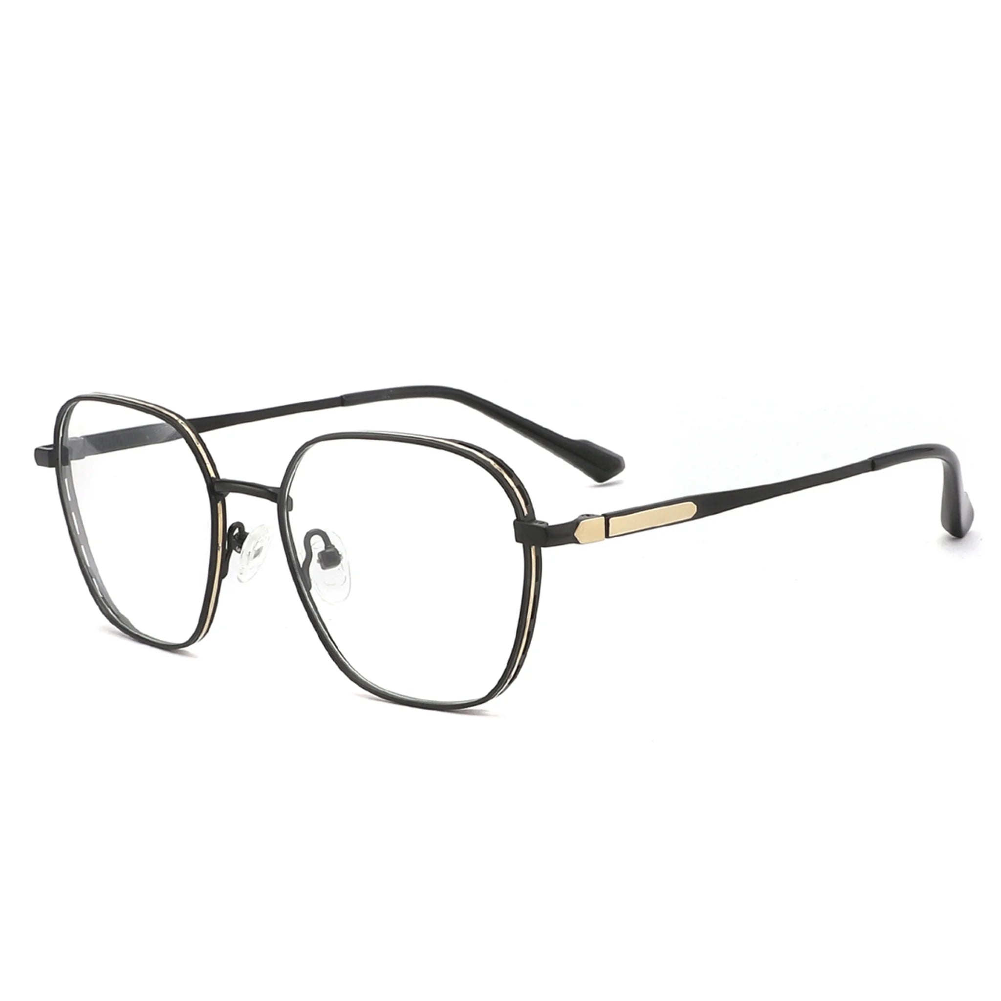 Rectangular Titanium JC-86010 Glasses Manufacturer - Joyiris