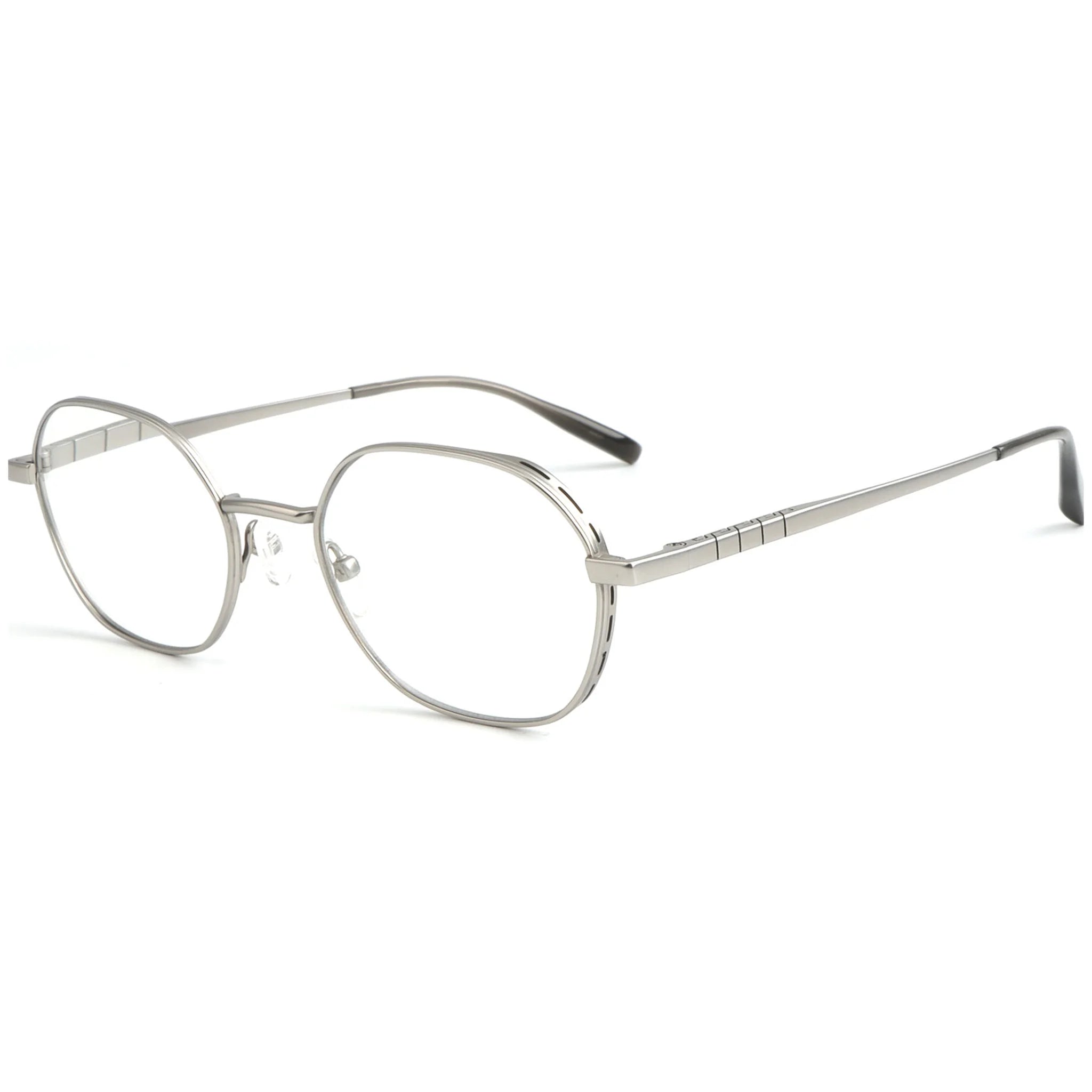 Geometric Titanium JC-86011 Glasses Manufacturer - Joyiris