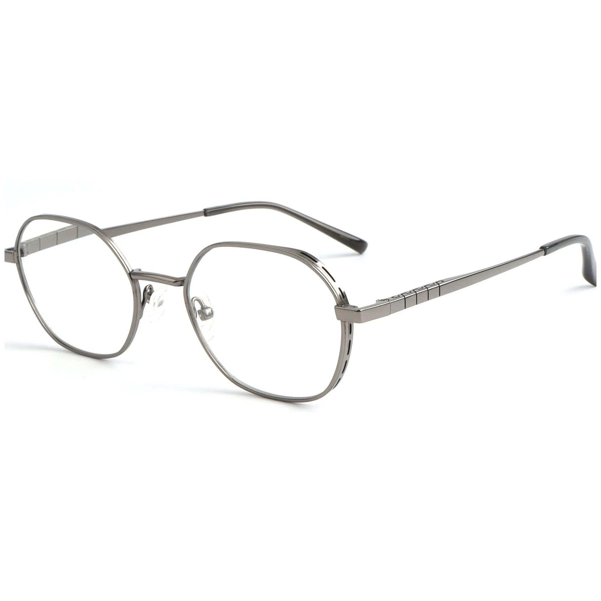 Geometric Titanium JC-86011 Glasses Manufacturer - Joyiris