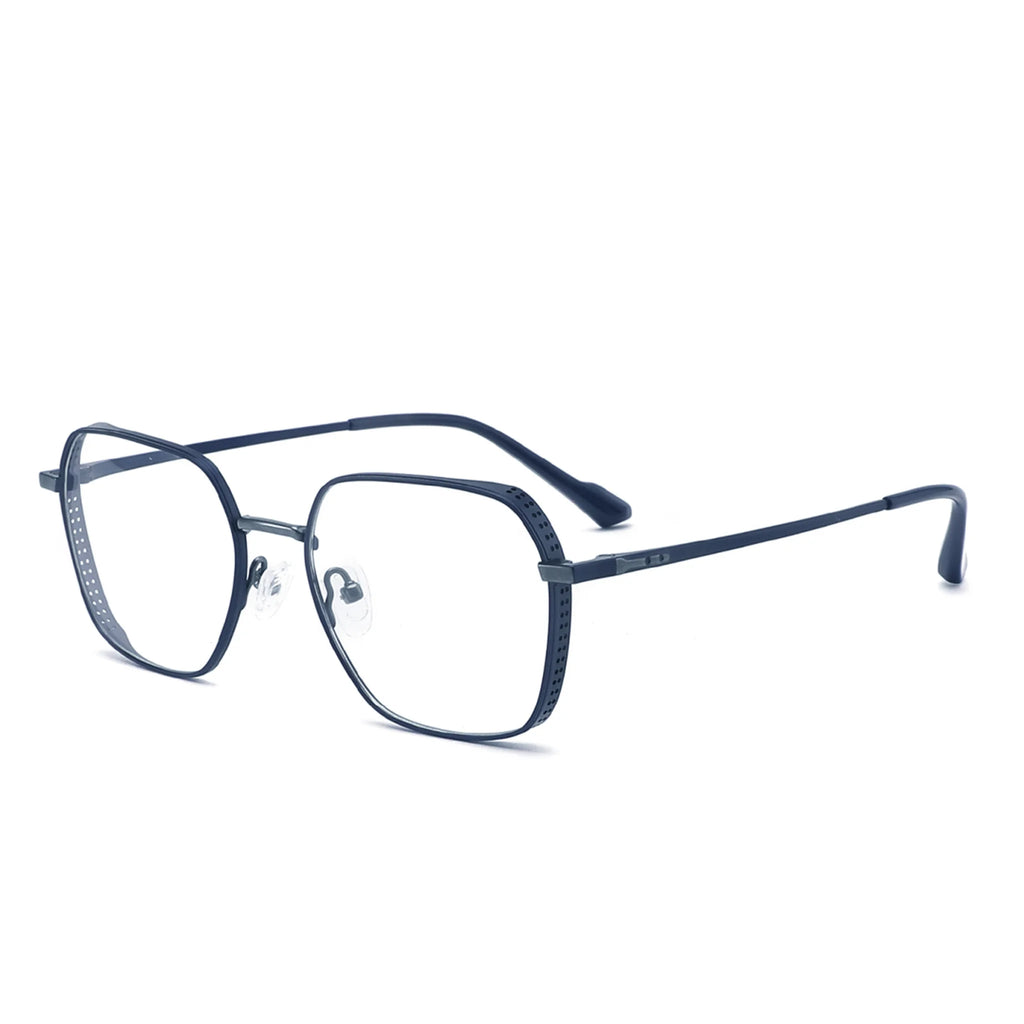 Rectangular Titanium JC-86012 Glasses Manufacturer - Joyiris