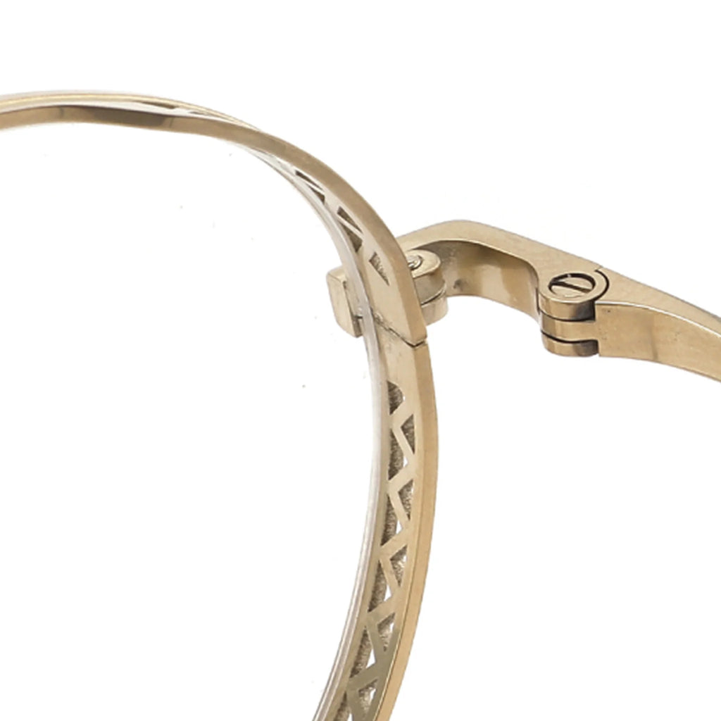 Round Titanium JC-86013 Glasses Manufacturer - Joyiris