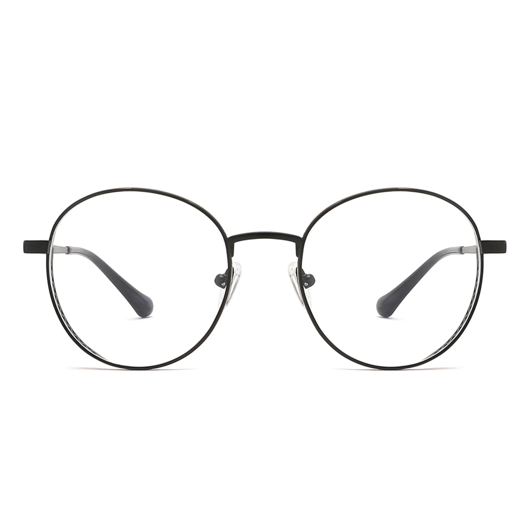 Round Titanium JC-86014 Glasses Manufacturer - Joyiris