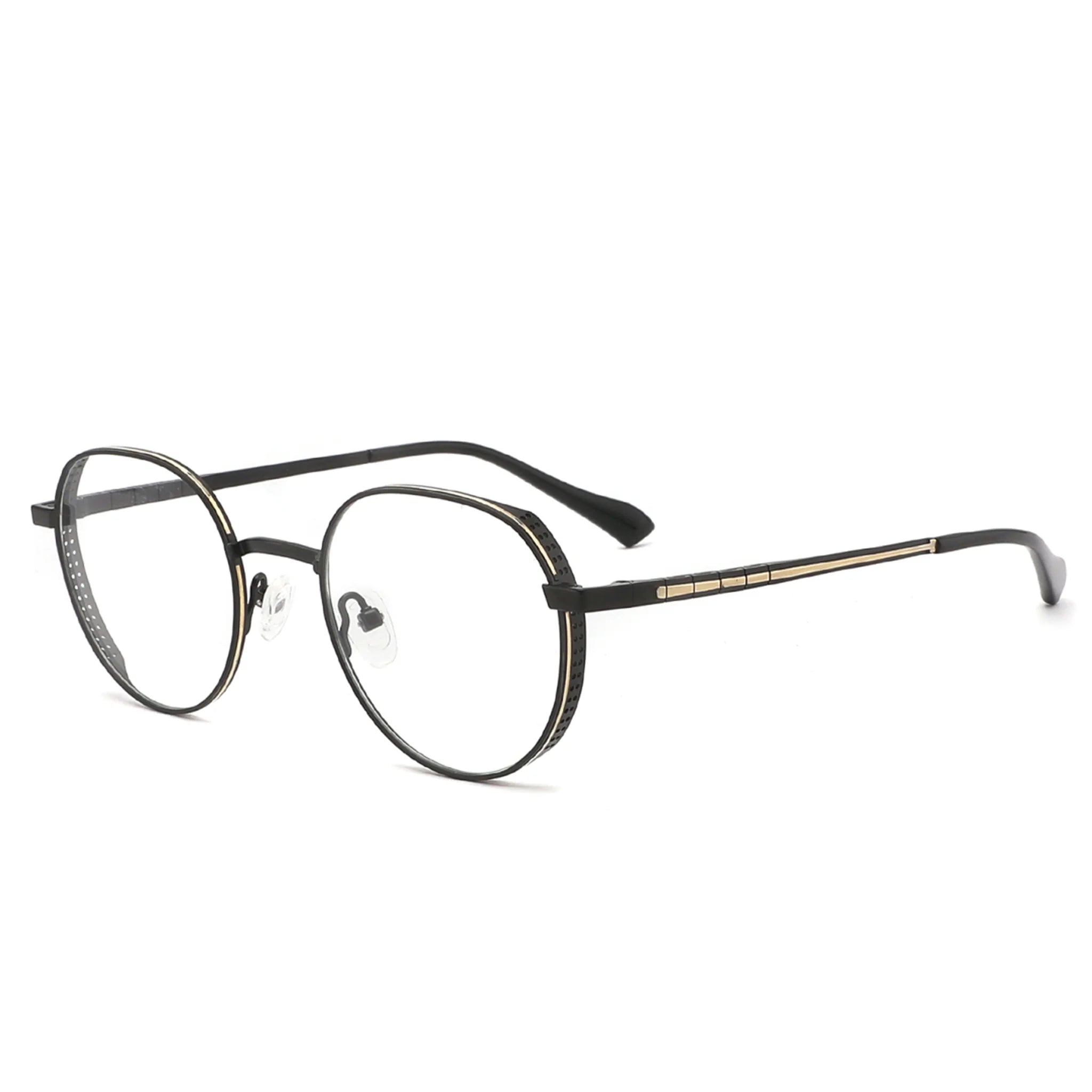 Round Titanium JC-86016 Glasses Manufacturer - Joyiris