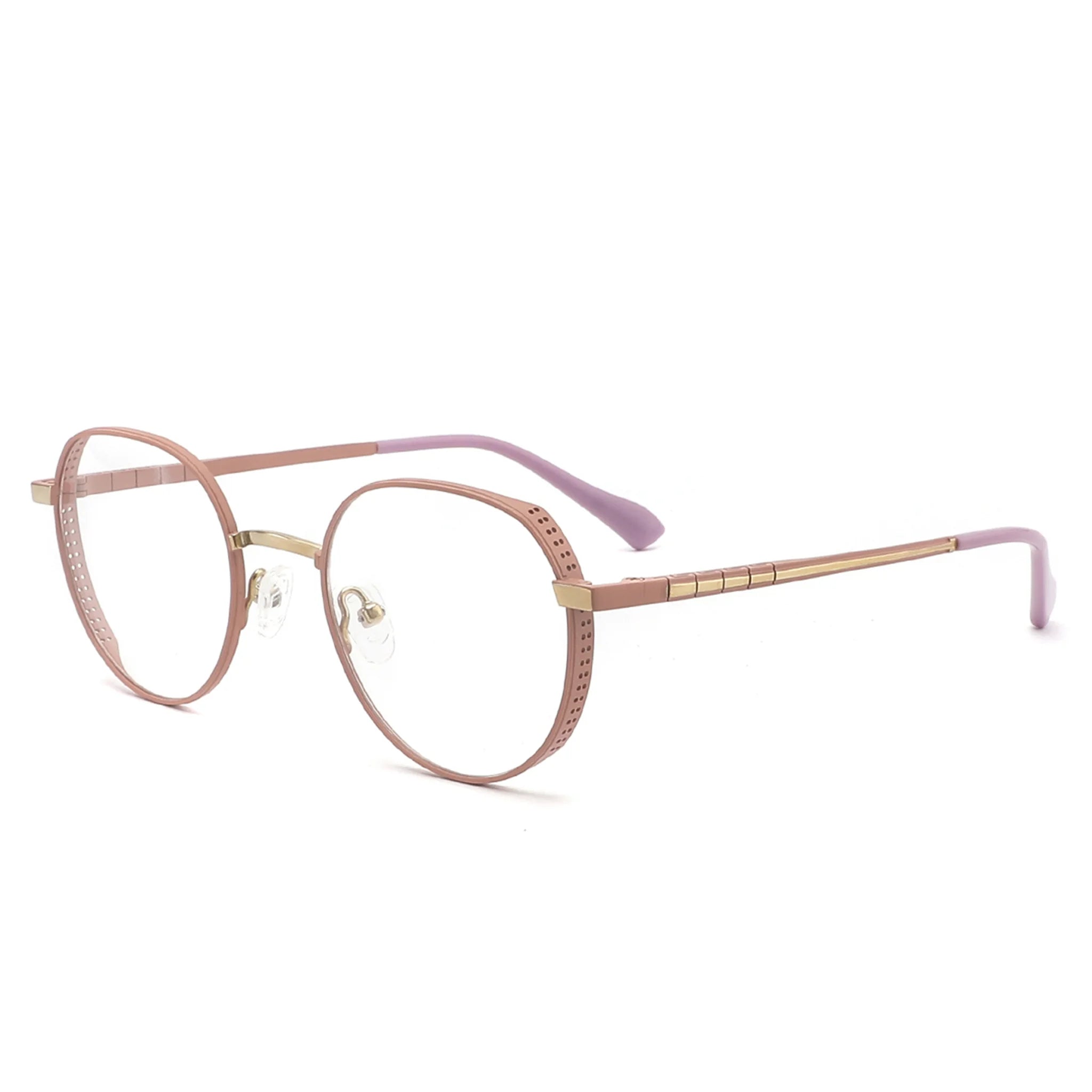 Round Titanium JC-86016 Glasses Manufacturer - Joyiris