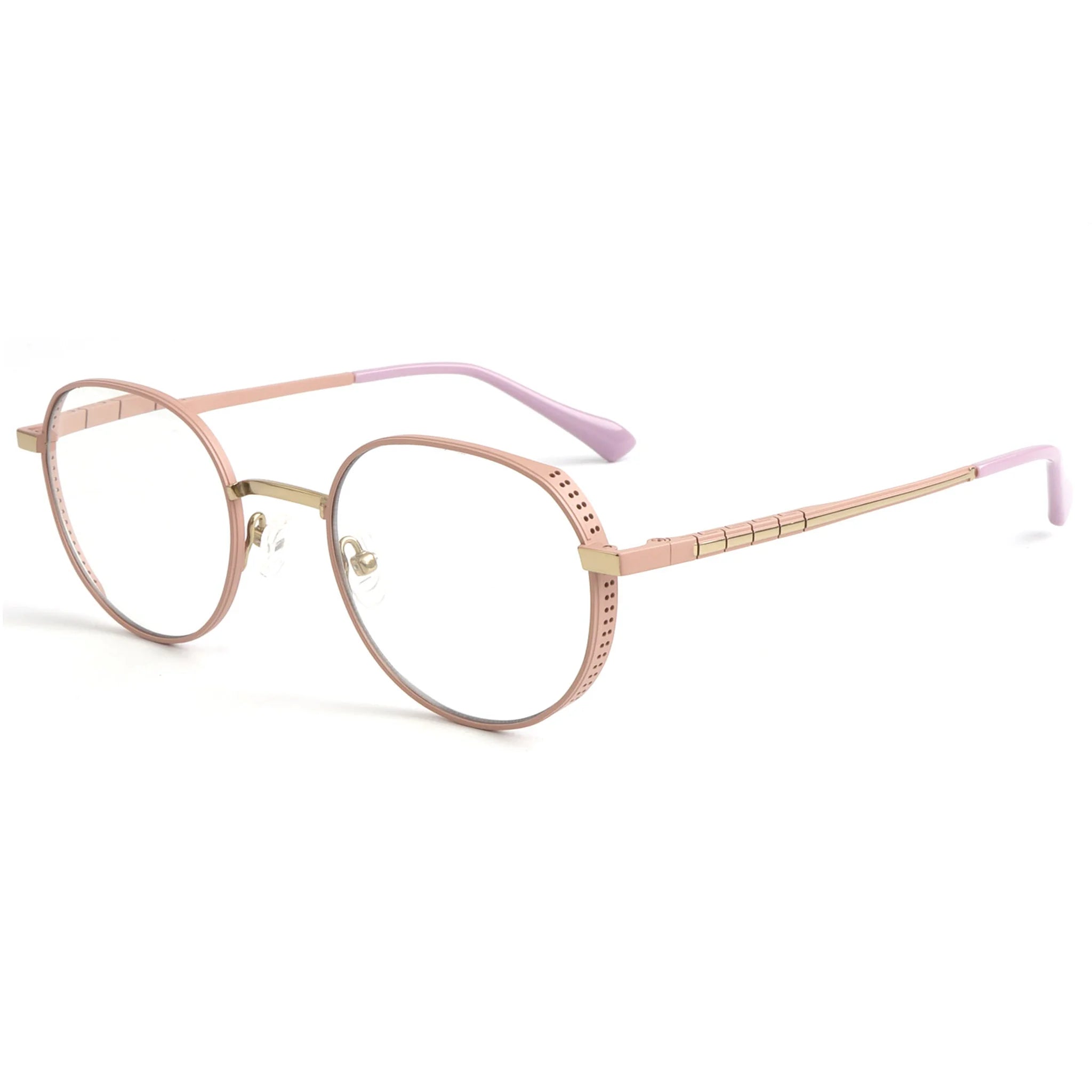 Round Titanium JC-86016 Glasses Manufacturer - Joyiris