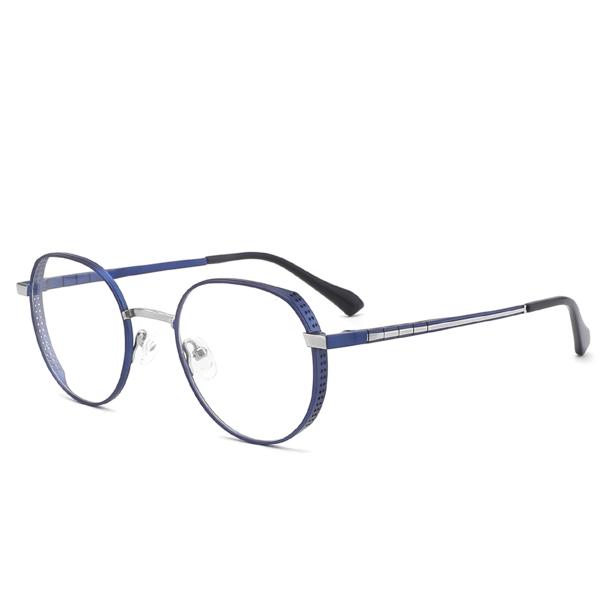 Round Titanium JC-86016 Glasses Manufacturer - Joyiris