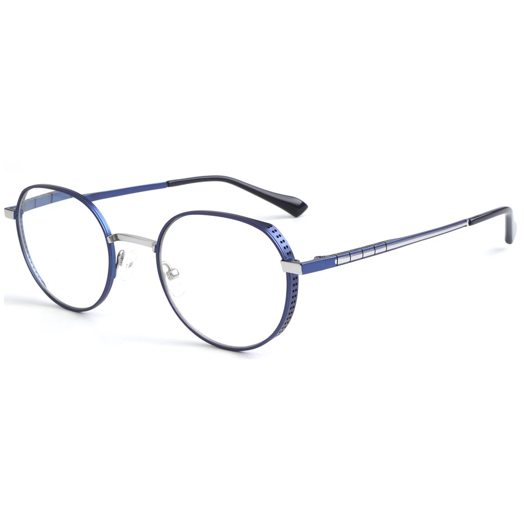 Round Titanium JC-86016 Glasses Manufacturer - Joyiris