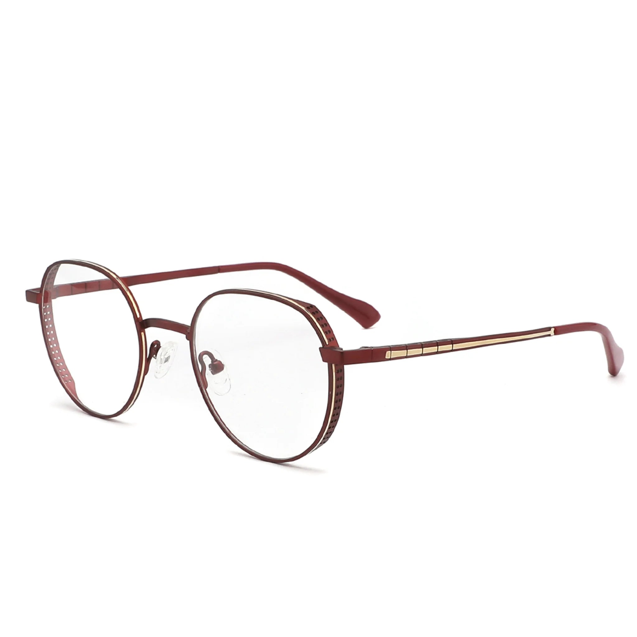 Round Titanium JC-86016 Glasses Manufacturer - Joyiris