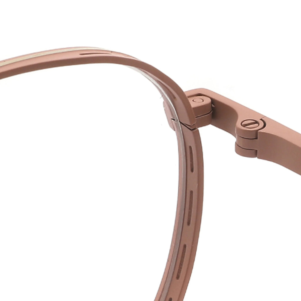 Round Titanium JC-86017 Glasses Manufacturer - Joyiris