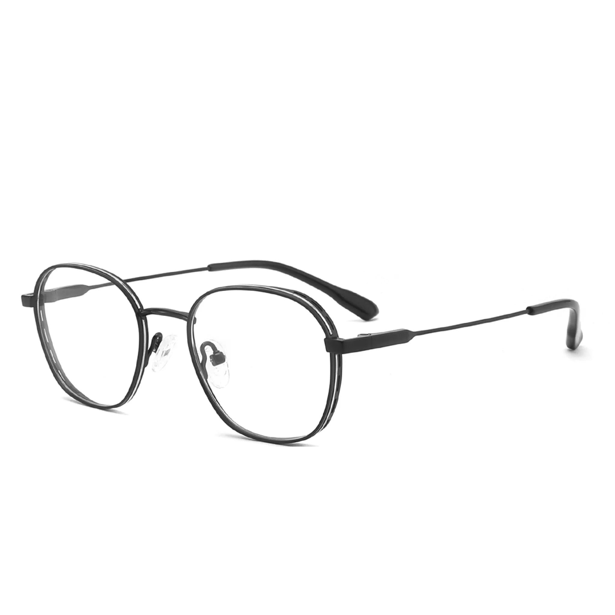 Round Titanium JC-86017 Glasses Manufacturer - Joyiris