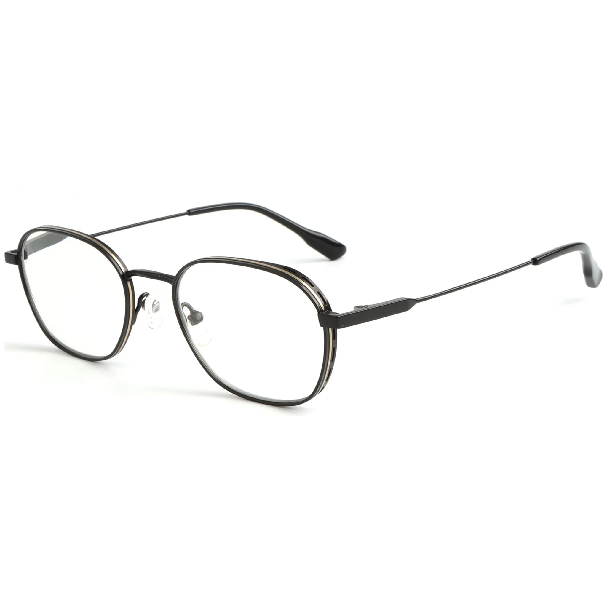 Oval Titanium JC-86017 Glasses Manufacturer - Joyiris