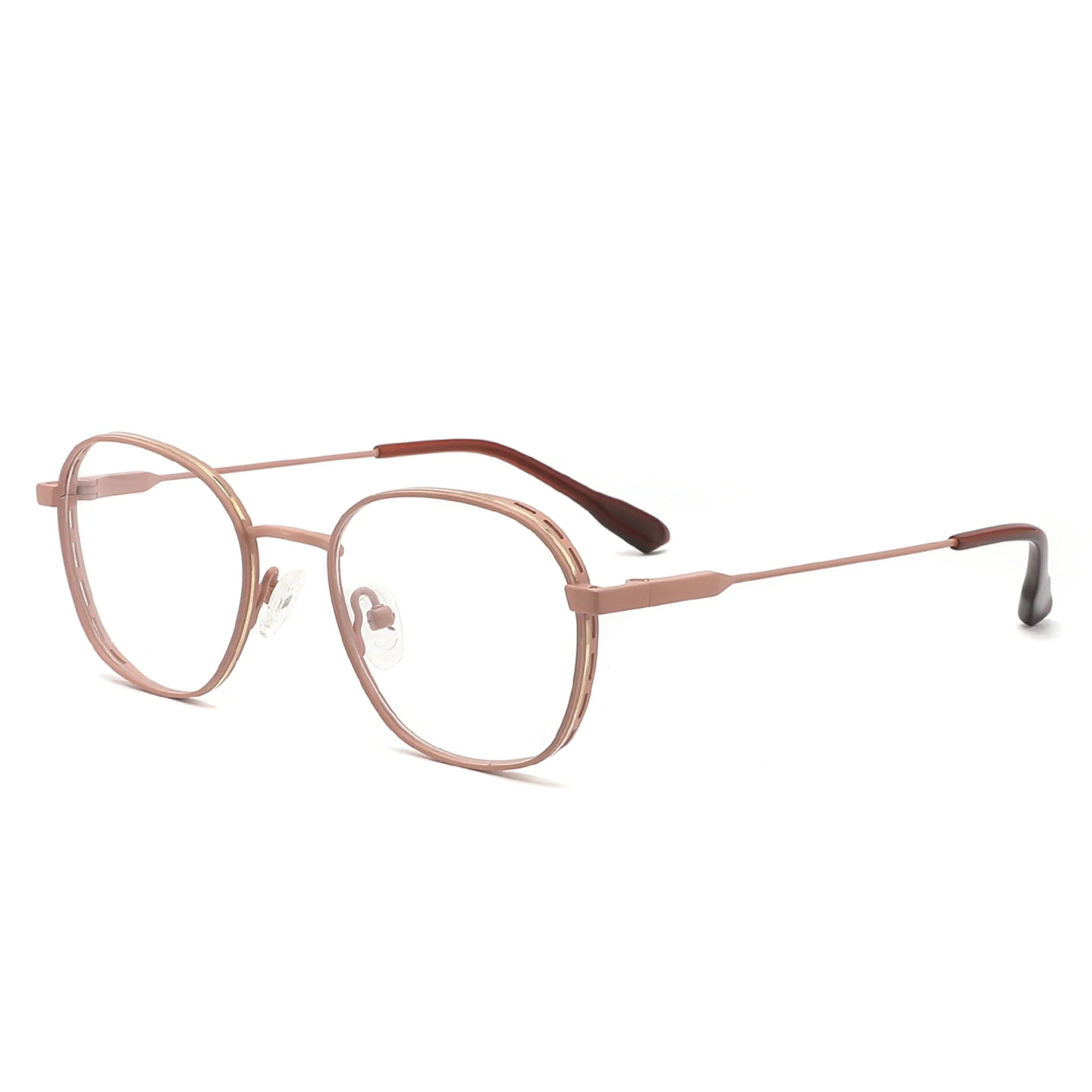 Round Titanium JC-86017 Glasses Manufacturer - Joyiris