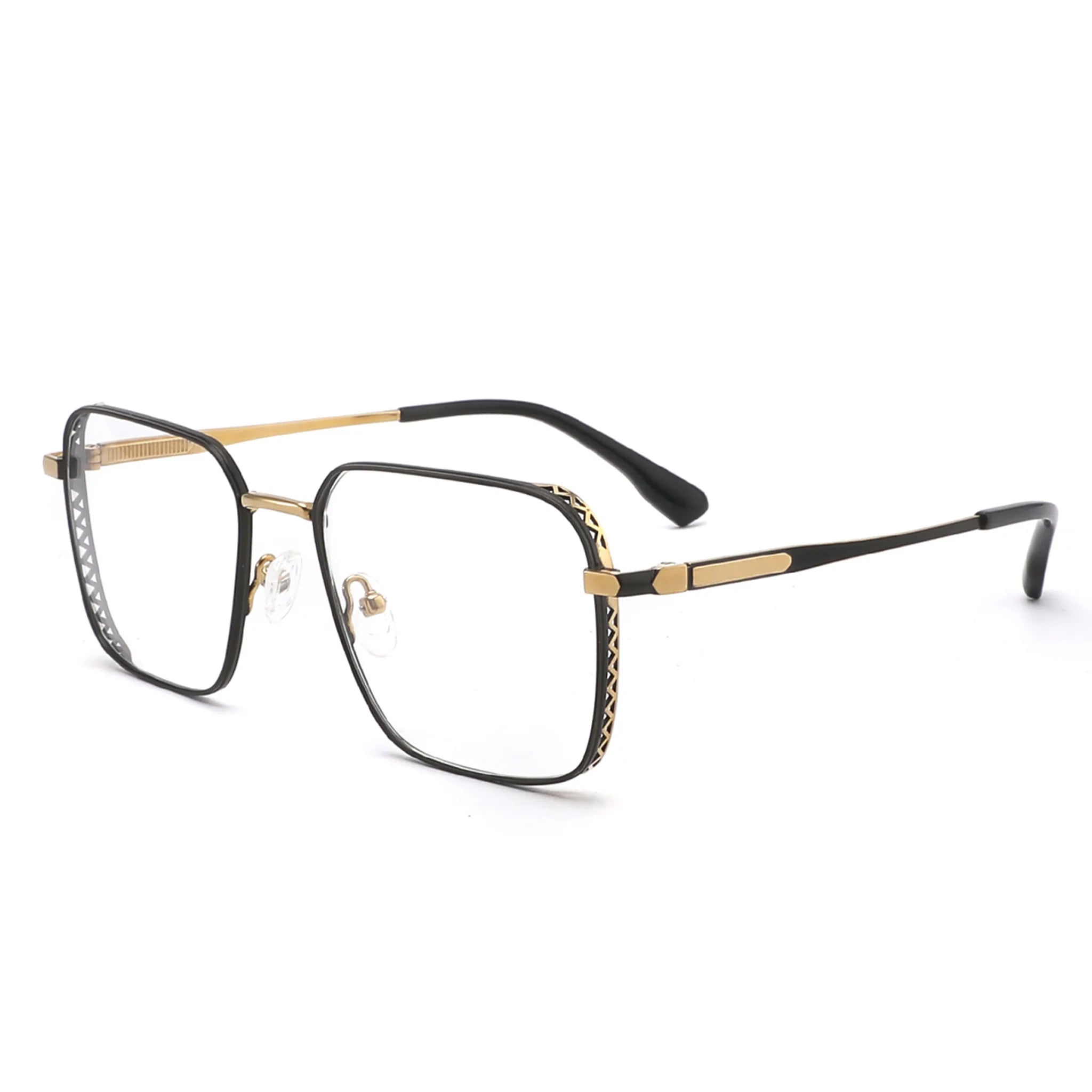 Rectangular Titanium JC-86018 Glasses Manufacturer - Joyiris