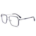 Rectangular Titanium JC-86018 Glasses Manufacturer - Joyiris