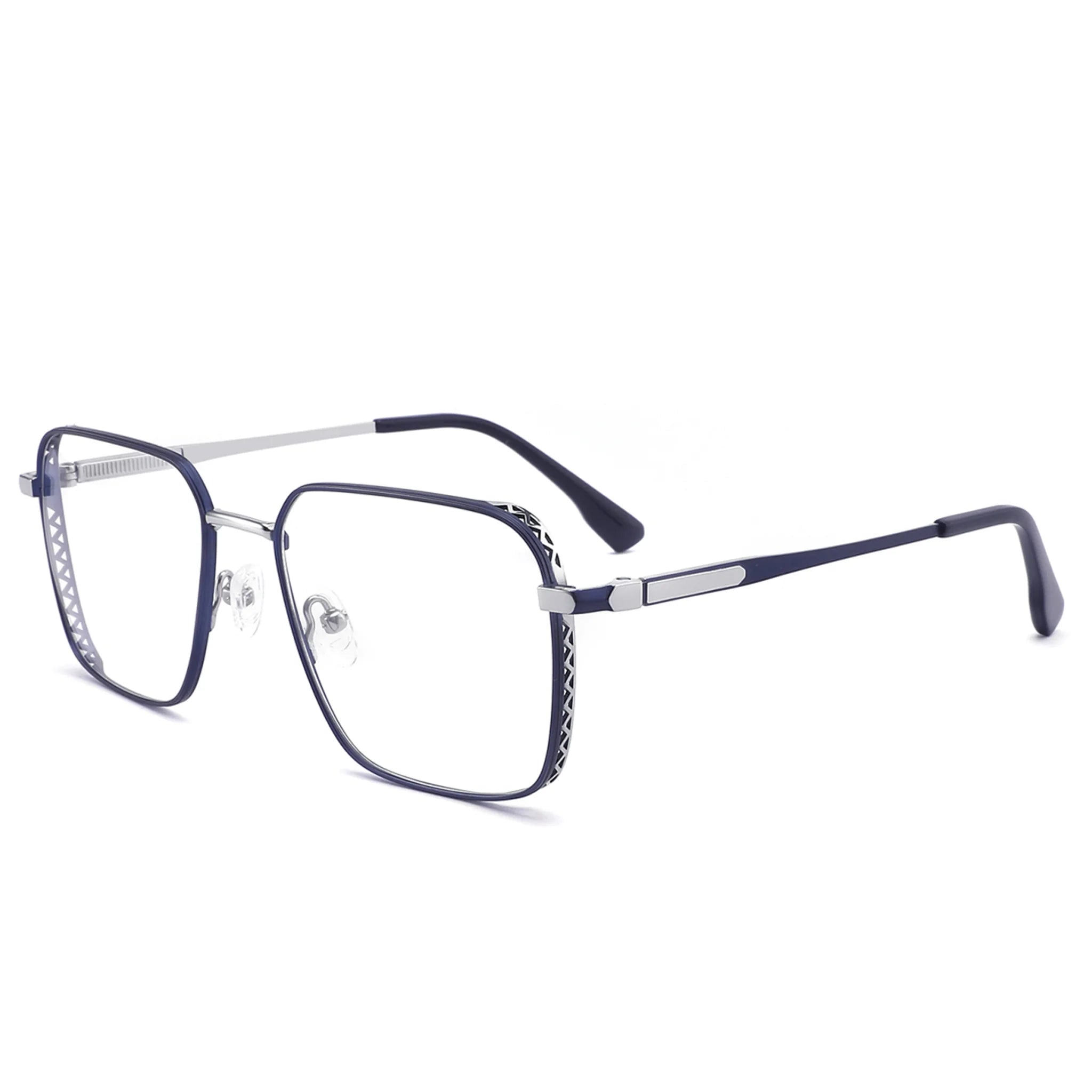 Rectangular Titanium JC-86018 Glasses Manufacturer - Joyiris
