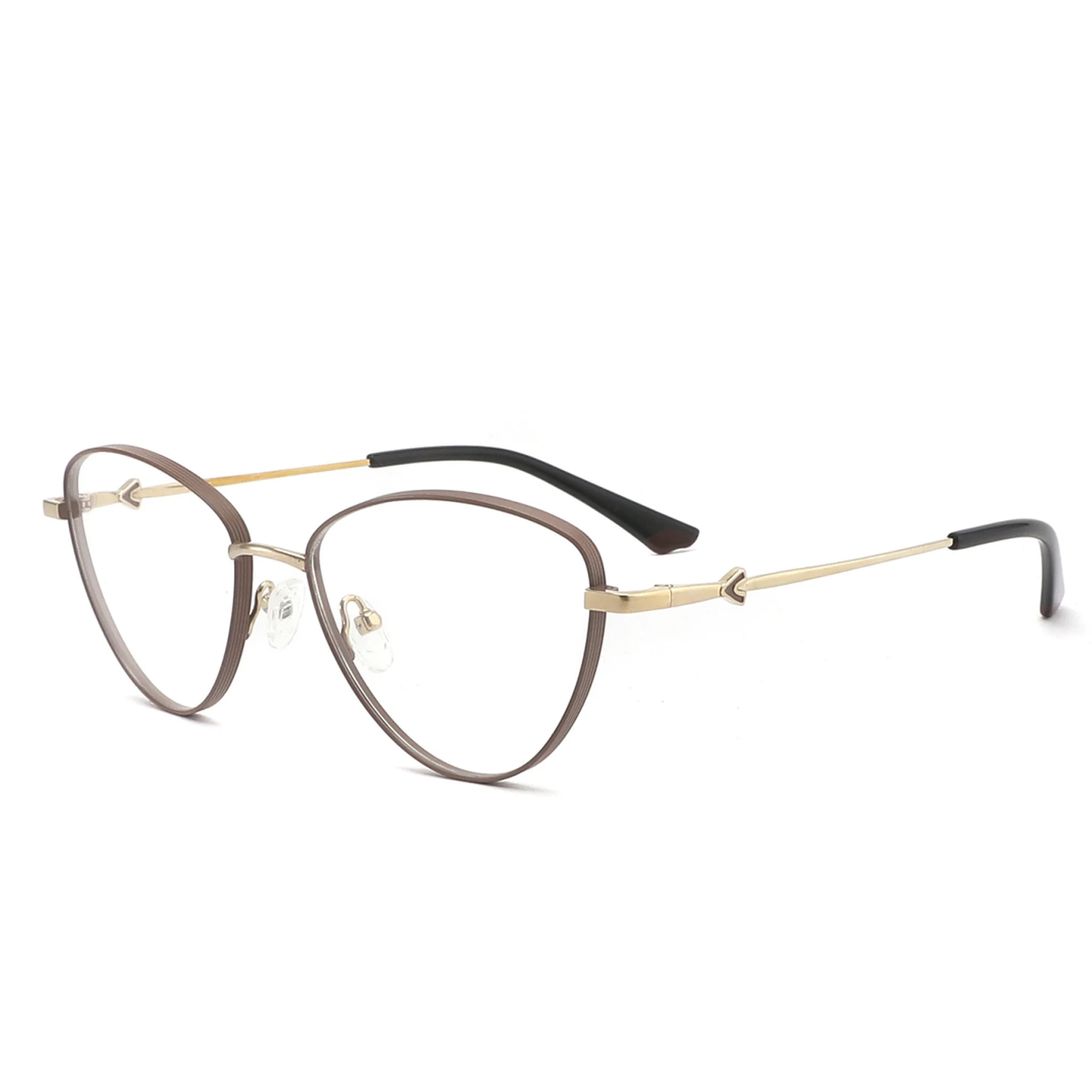 Cat-Eye Titanium JC-86019 Glasses Manufacturer - Joyiris